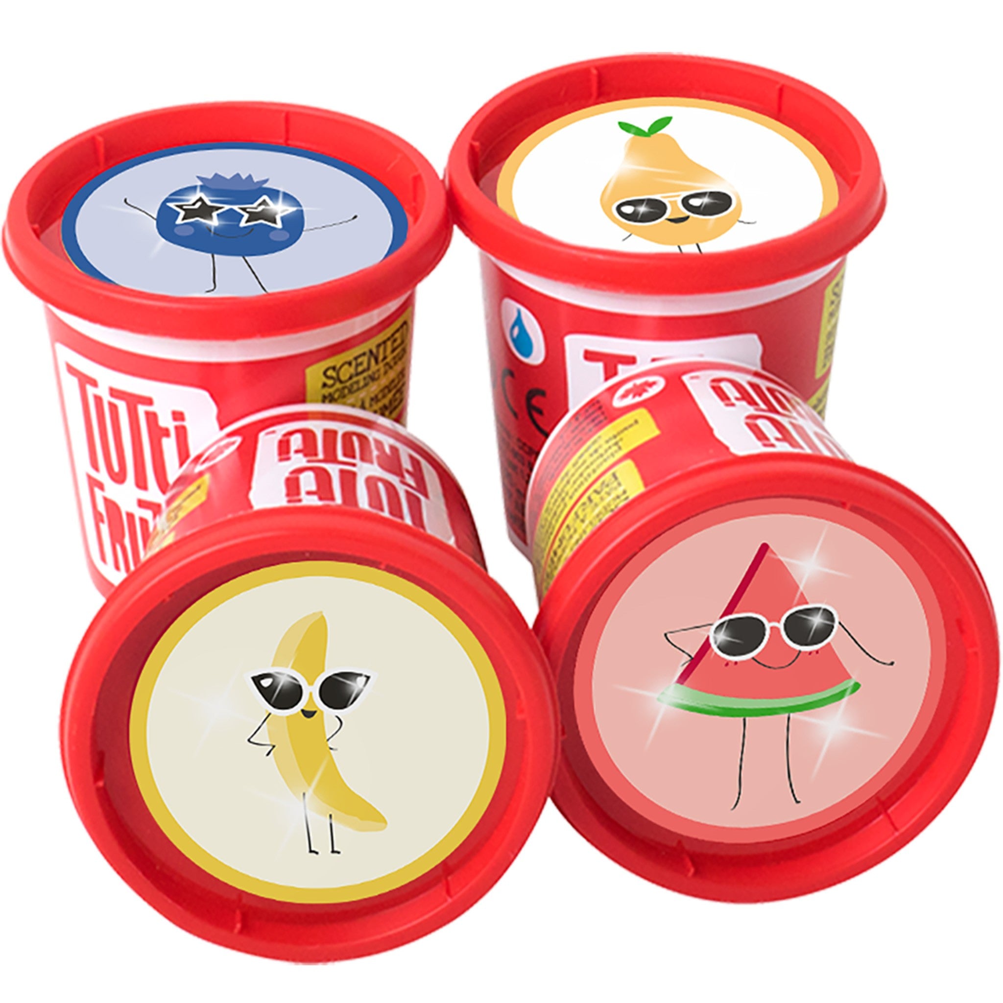 Fruit Scents Sparkling Tutti Frutti 4-Pack