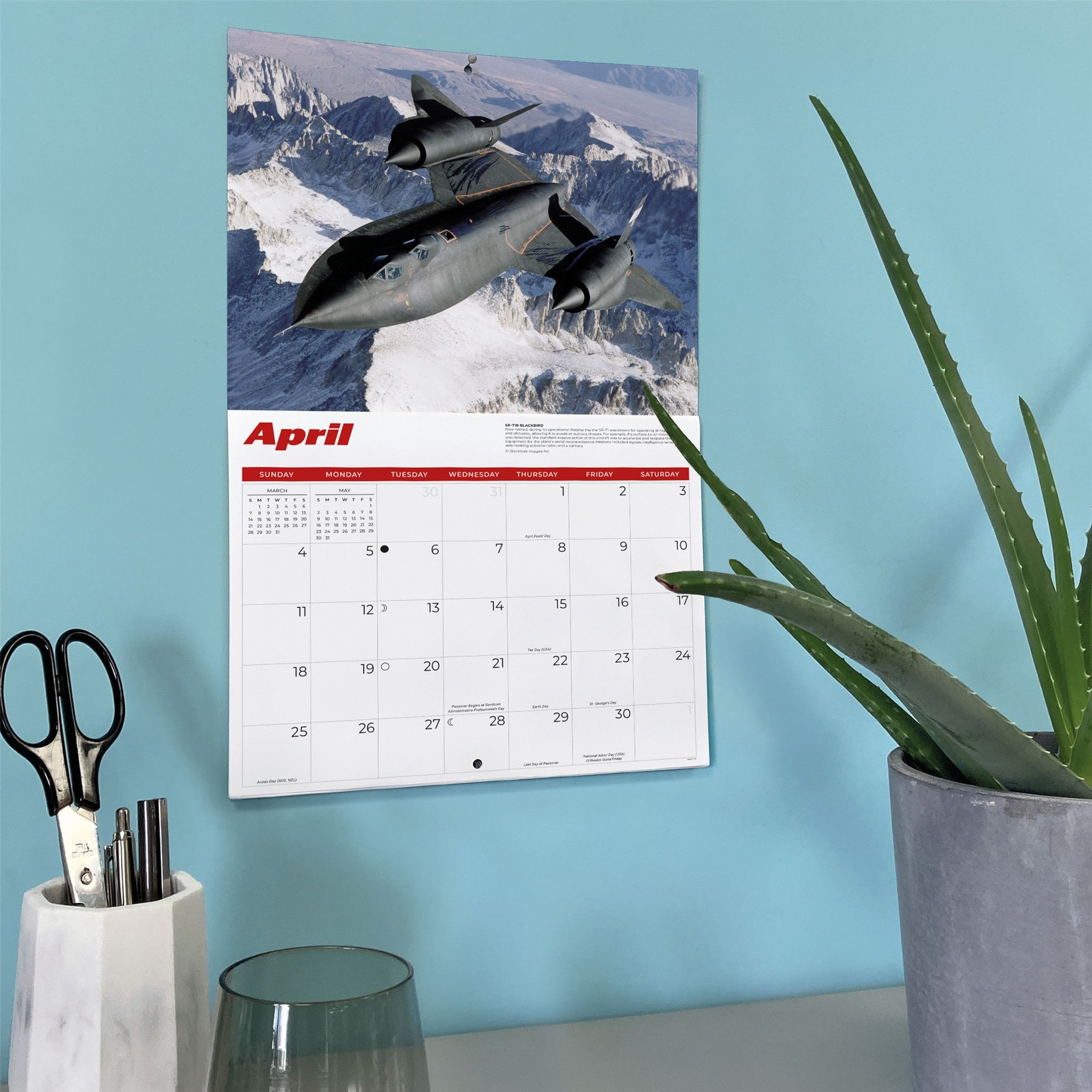 Jets 2027 Wall Calendar