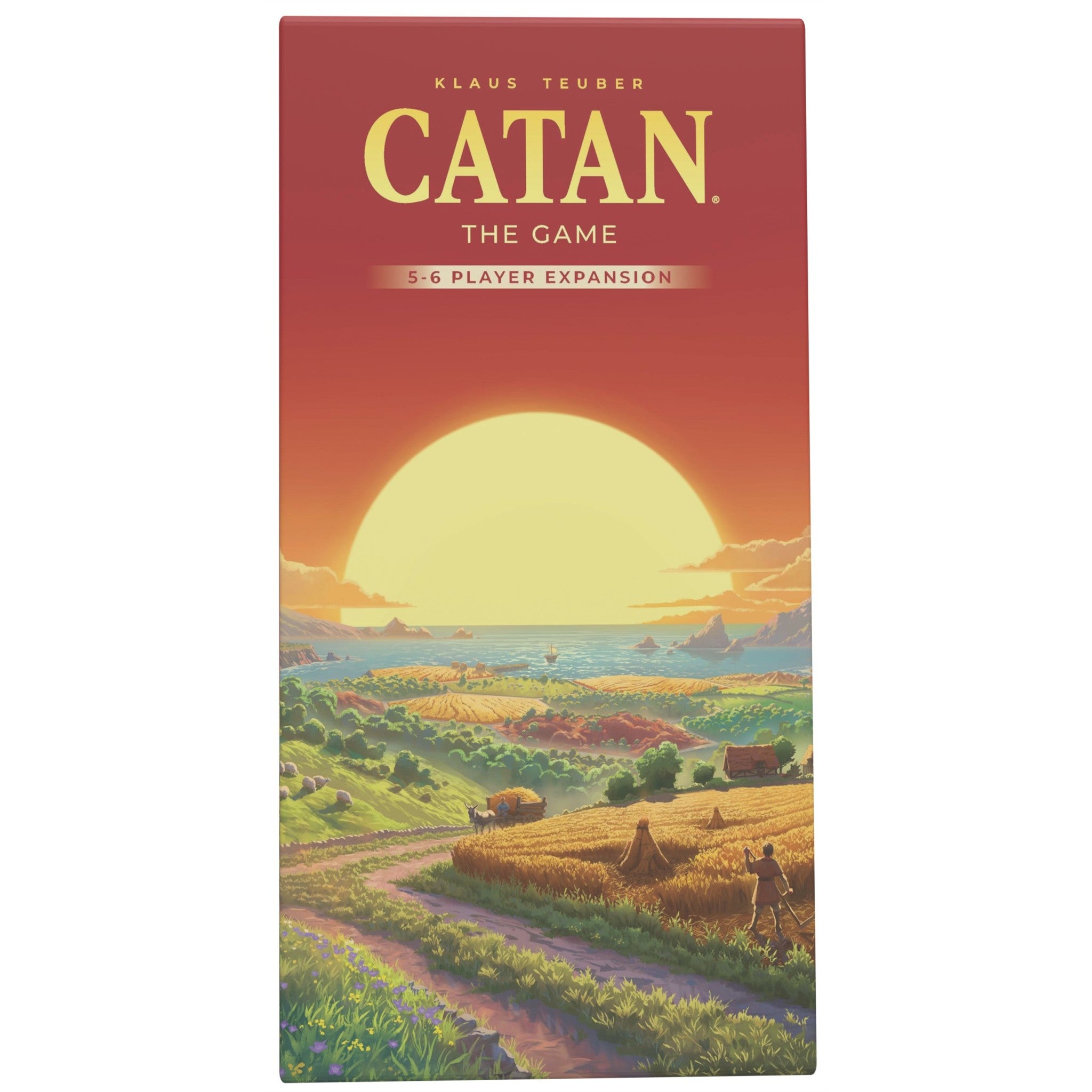 5-6 Players CATAN Expansion 6th Edition - Calendar Club Canada