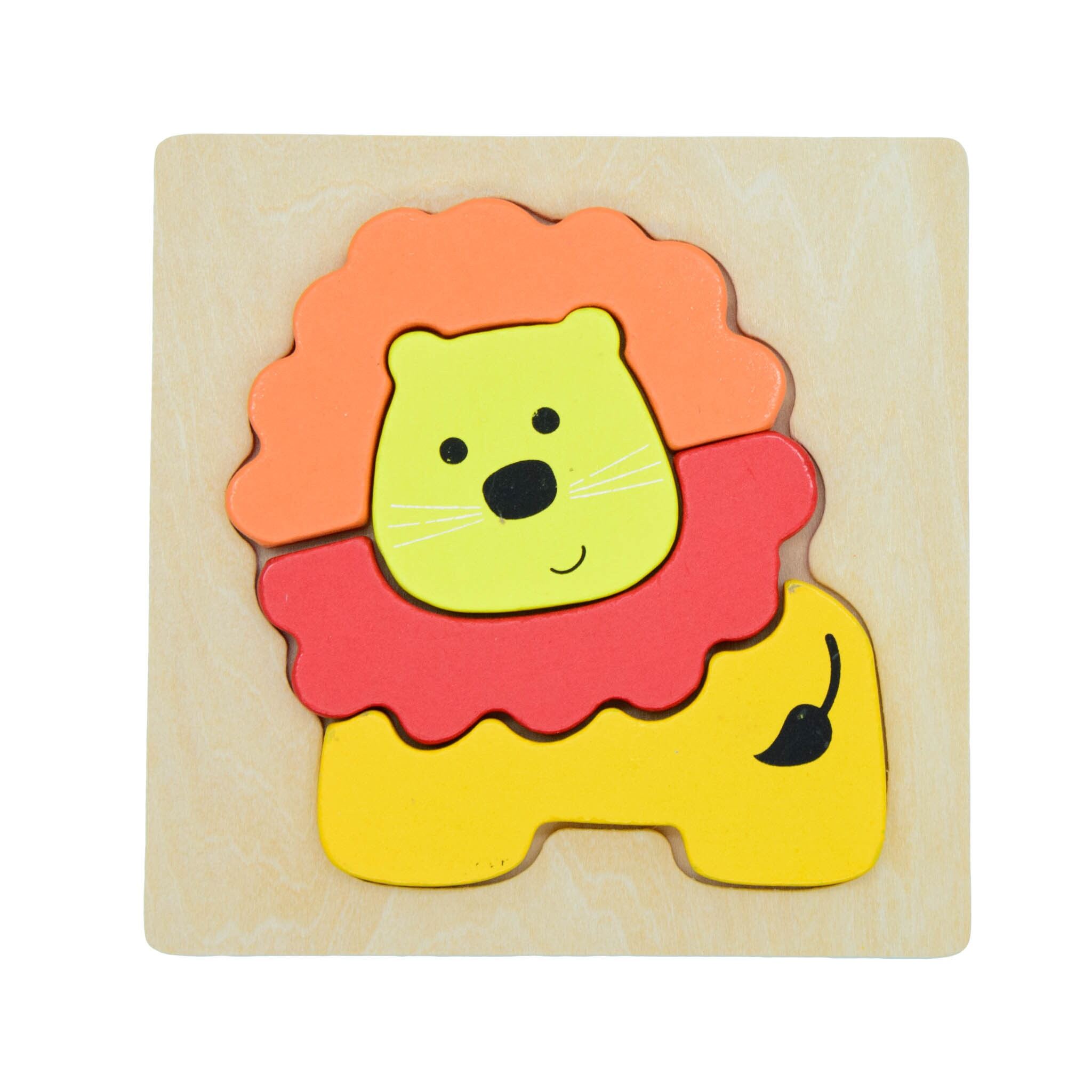 Chunky Puzzle 4 Piece Assorted Themes