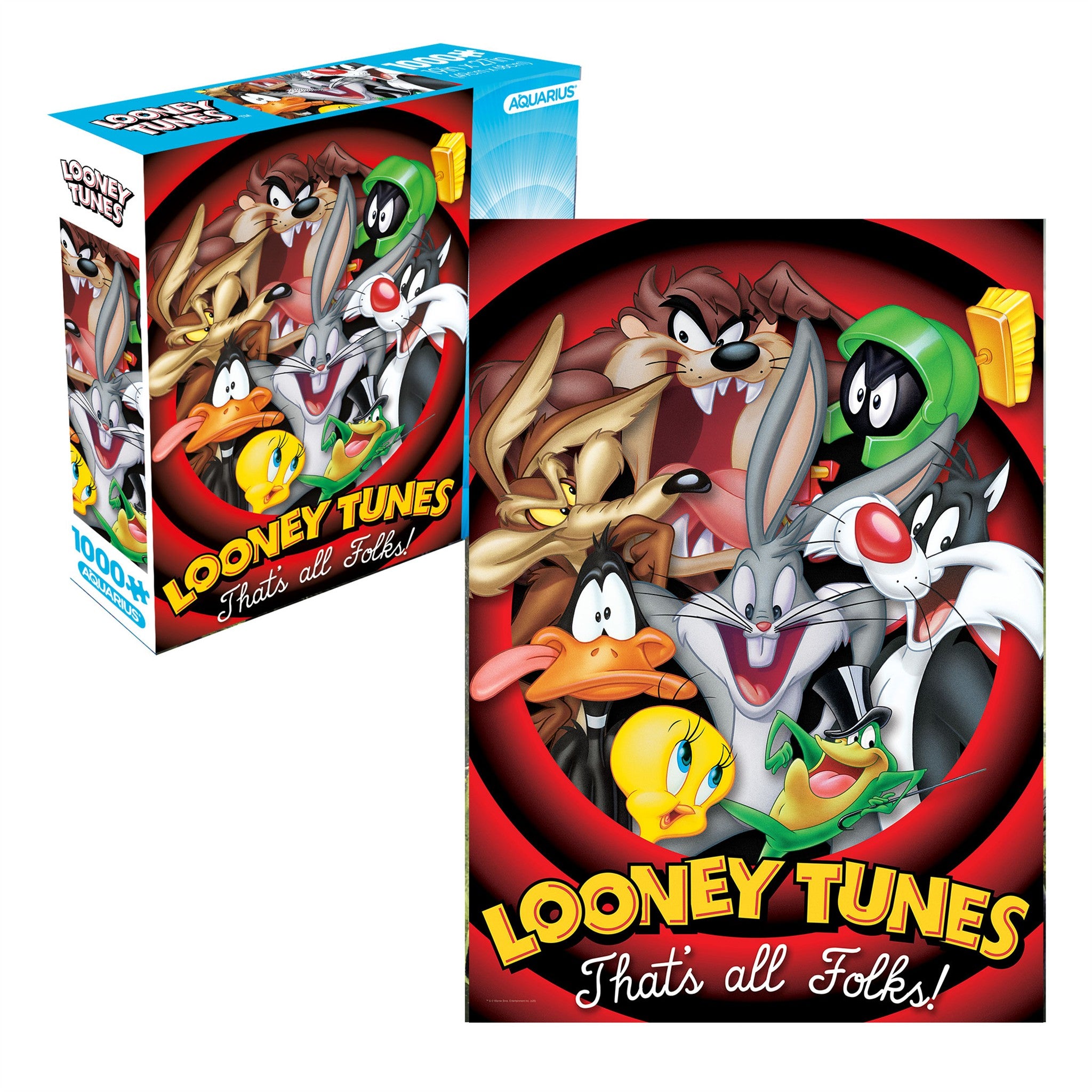 Looney Tunes Cast 1000 Piece Puzzle