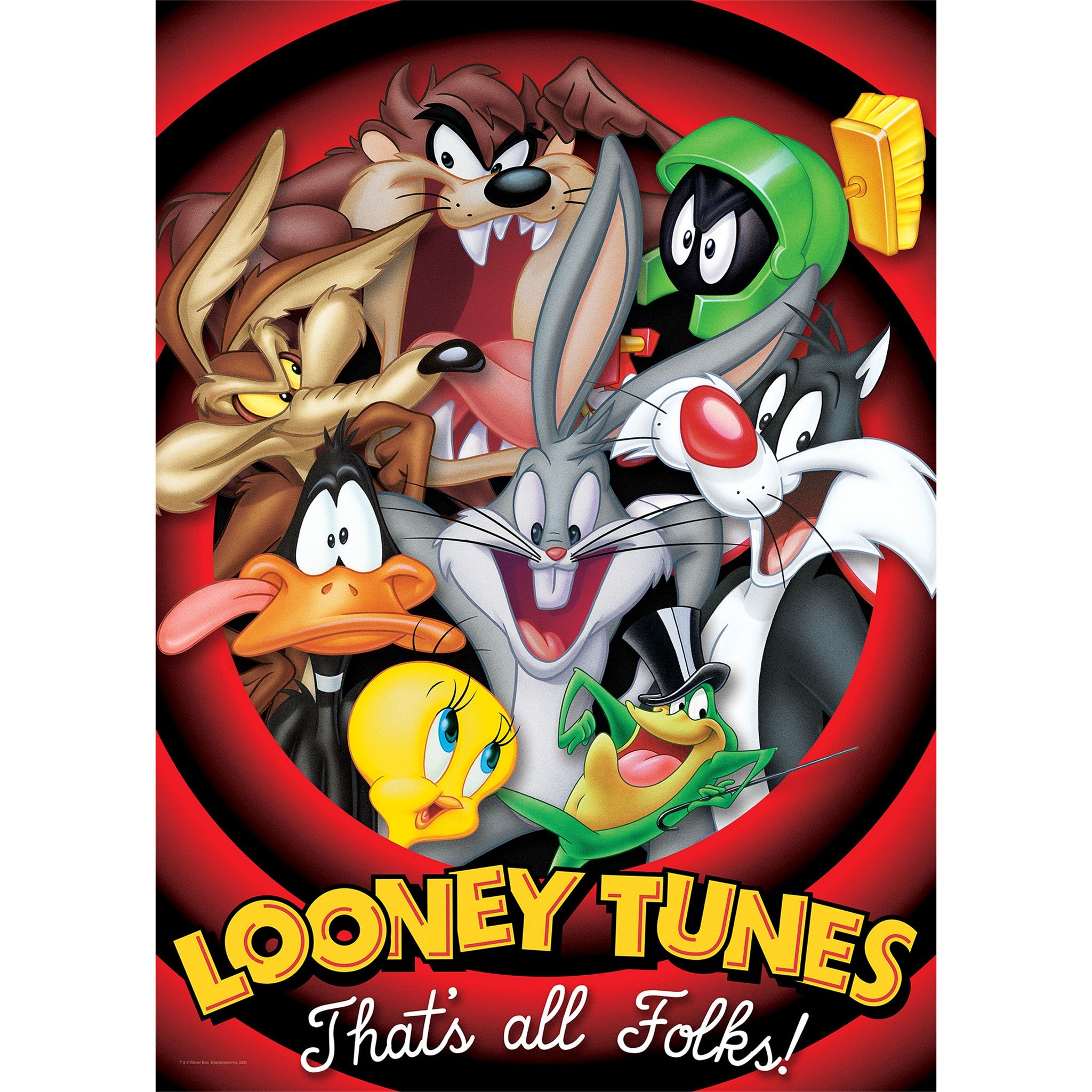 Looney Tunes Cast 1000 Piece Puzzle