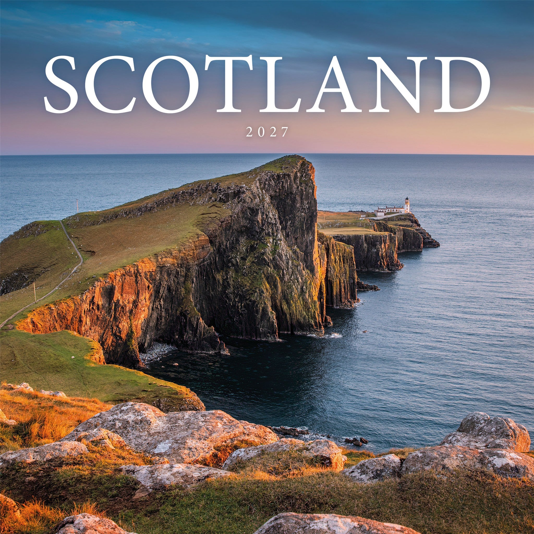 Scotland 2027 Mini Calendar