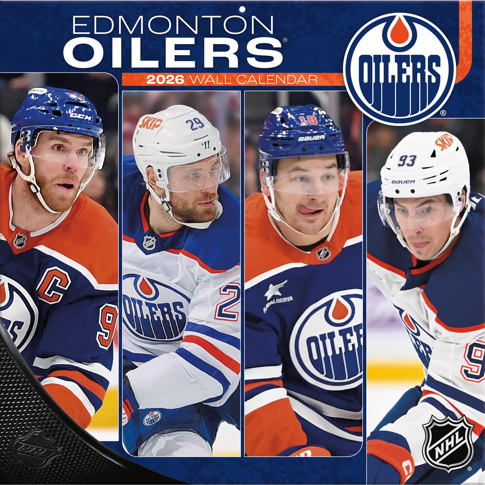 Edmonton Calendar 2026 Oilers Wall Calendar 505F8A31 2449 43F1 97D8 
