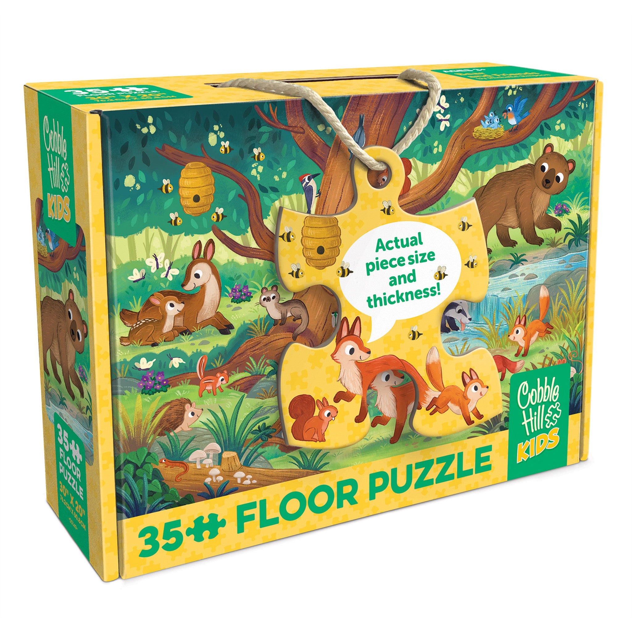 Bear and Friends 35 Piece Floor Puzzle