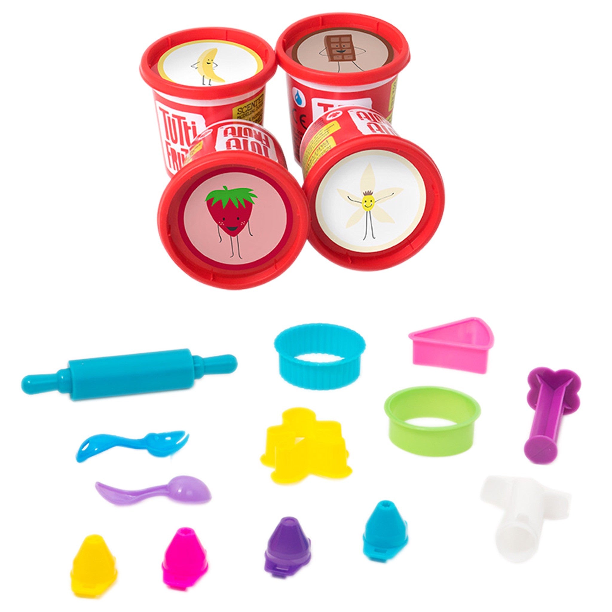 Cookie Maker Kit Tutti Frutti Lunchbag