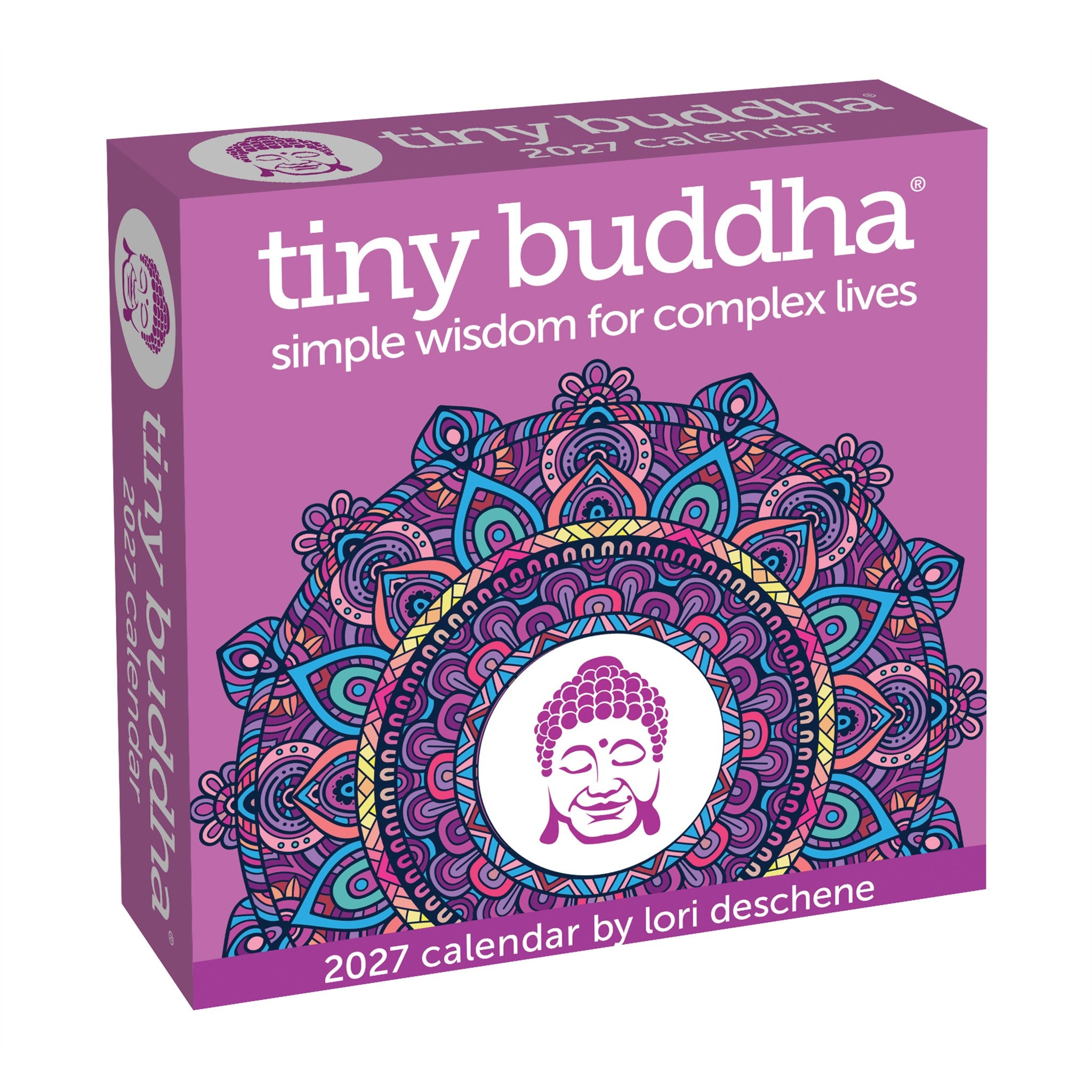 Tiny Buddha 2027 Box Calendar