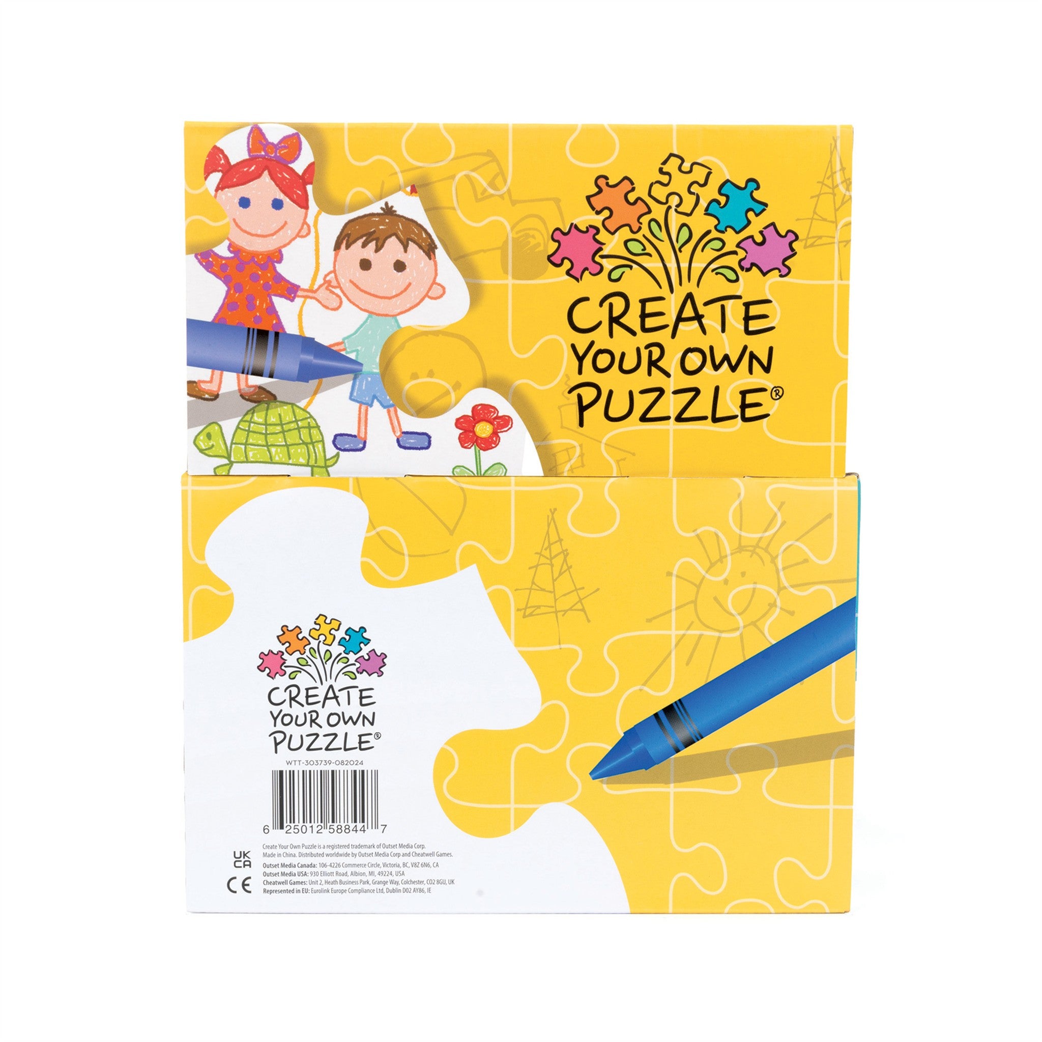 Create Your Own Puzzle: 5 x 7 Postcard - Online Only