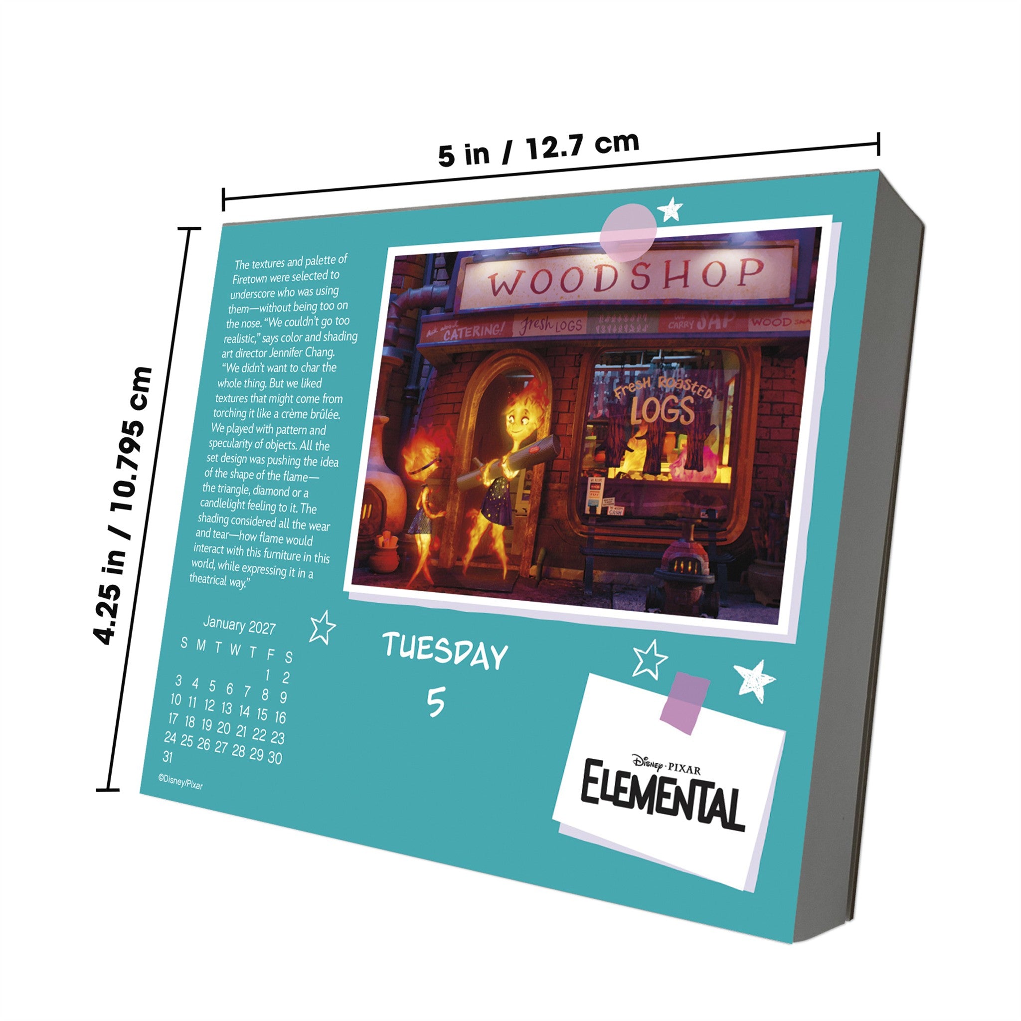 Disney Pixar 2027 Box Calendar - Online Only