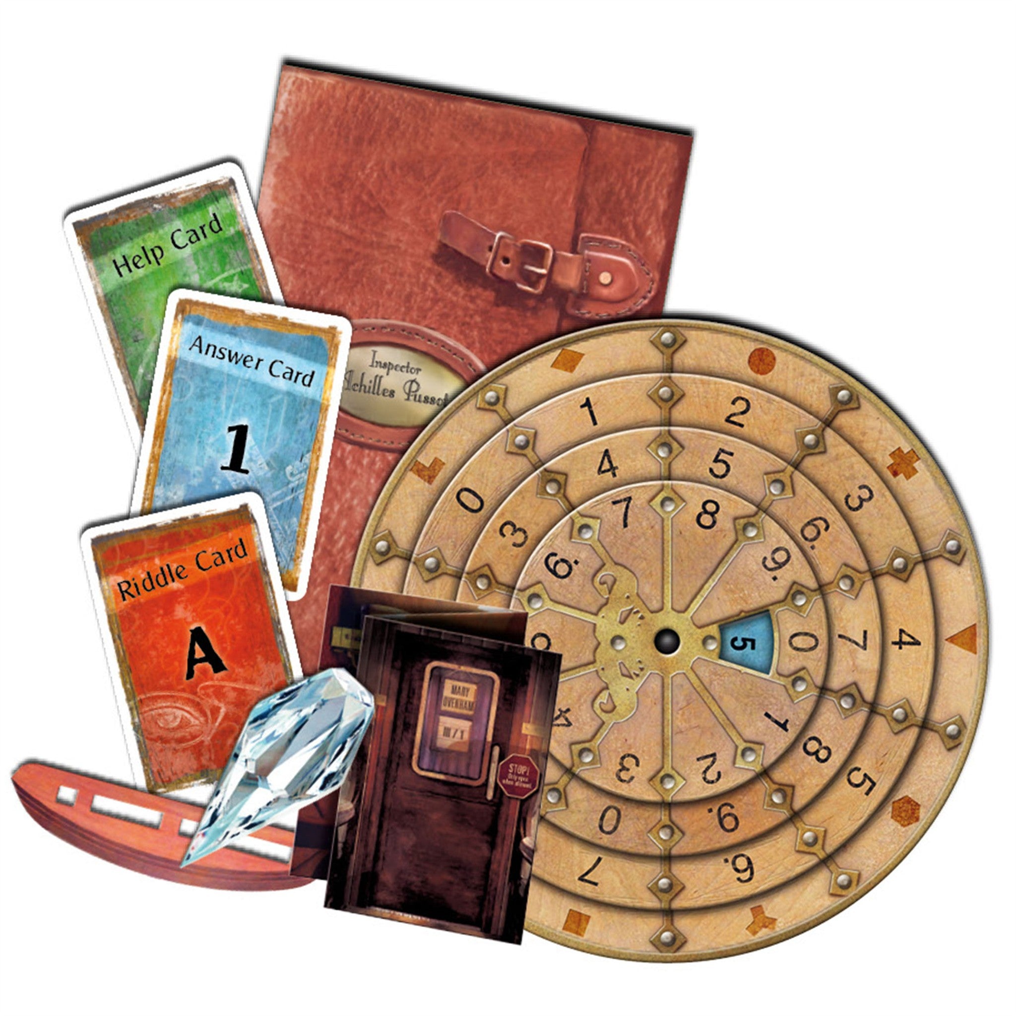 Exit Dead Man on the Orient Express - Calendar Club Canada
