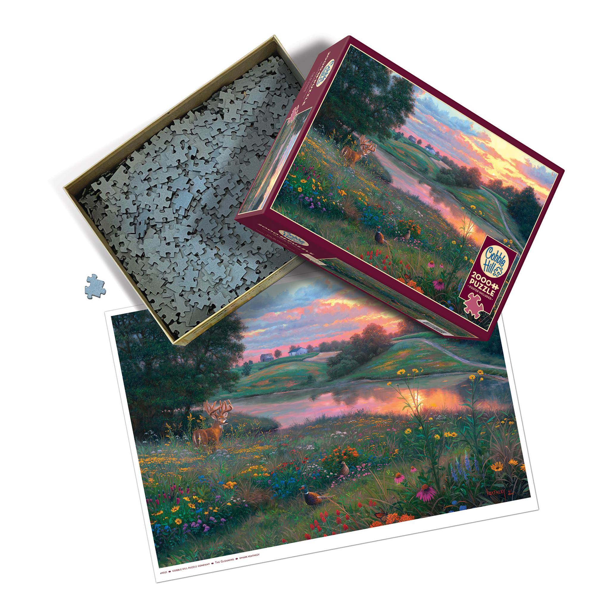 The Gloaming 2000 Piece Puzzle