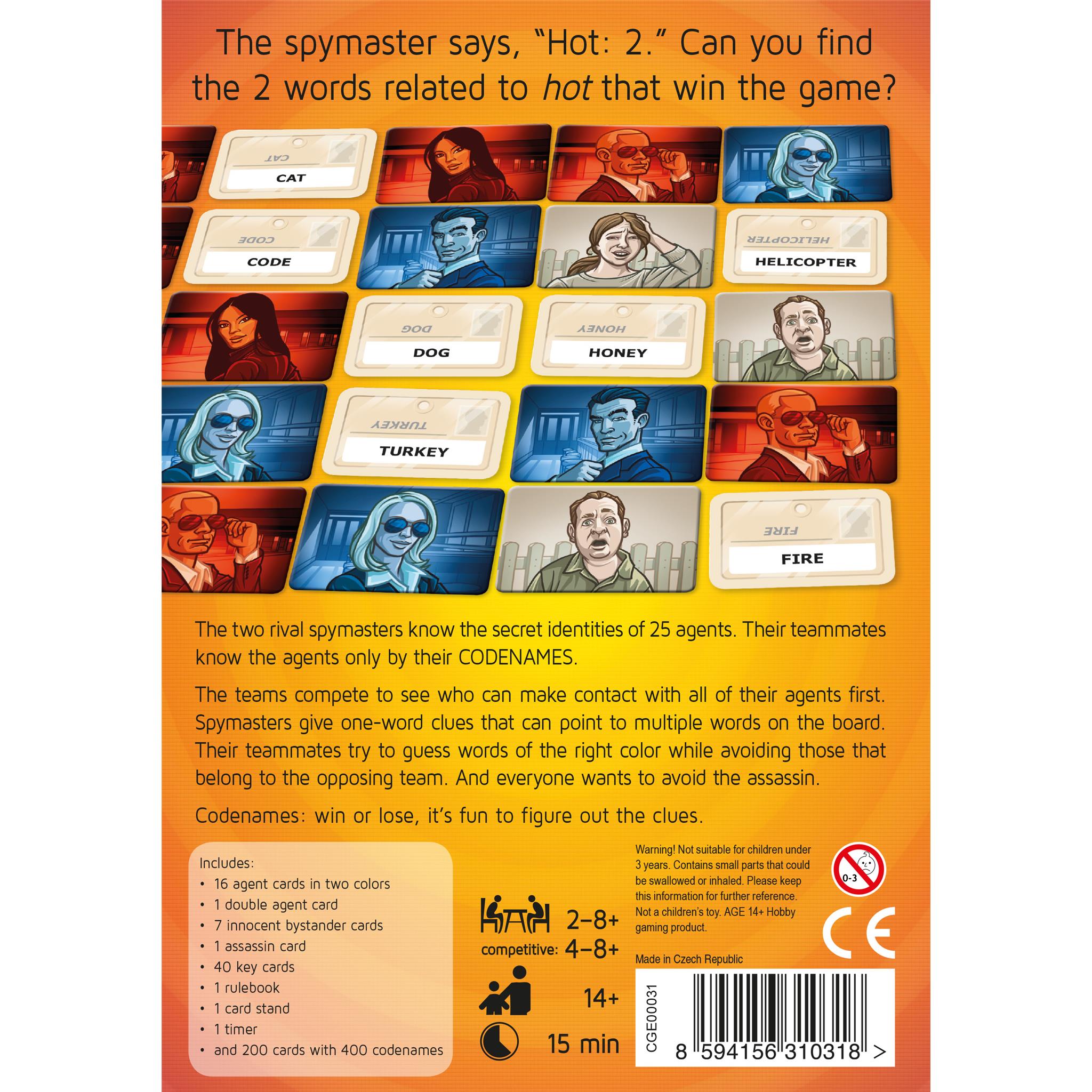 Codenames Game
