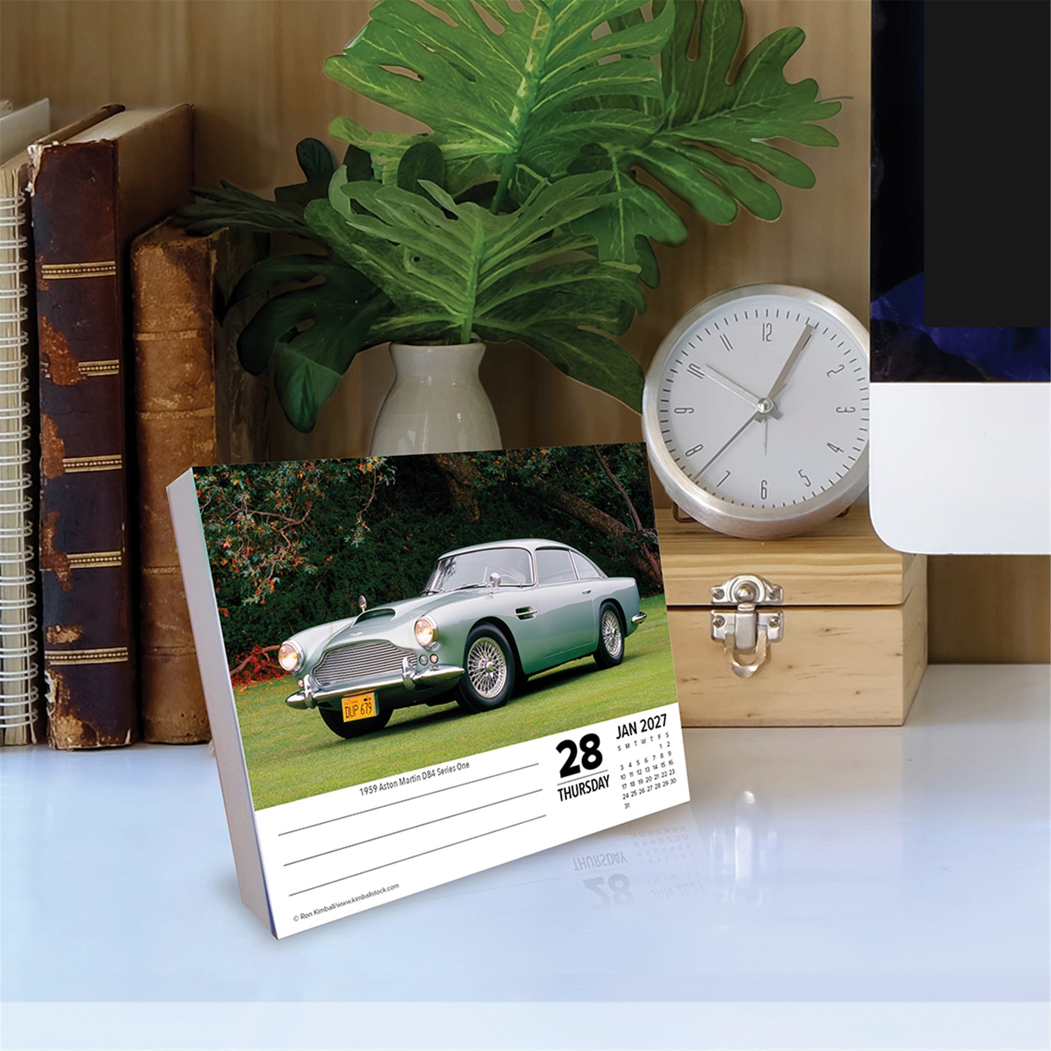 Classic Cars & Trucks 2027 Box Calendar