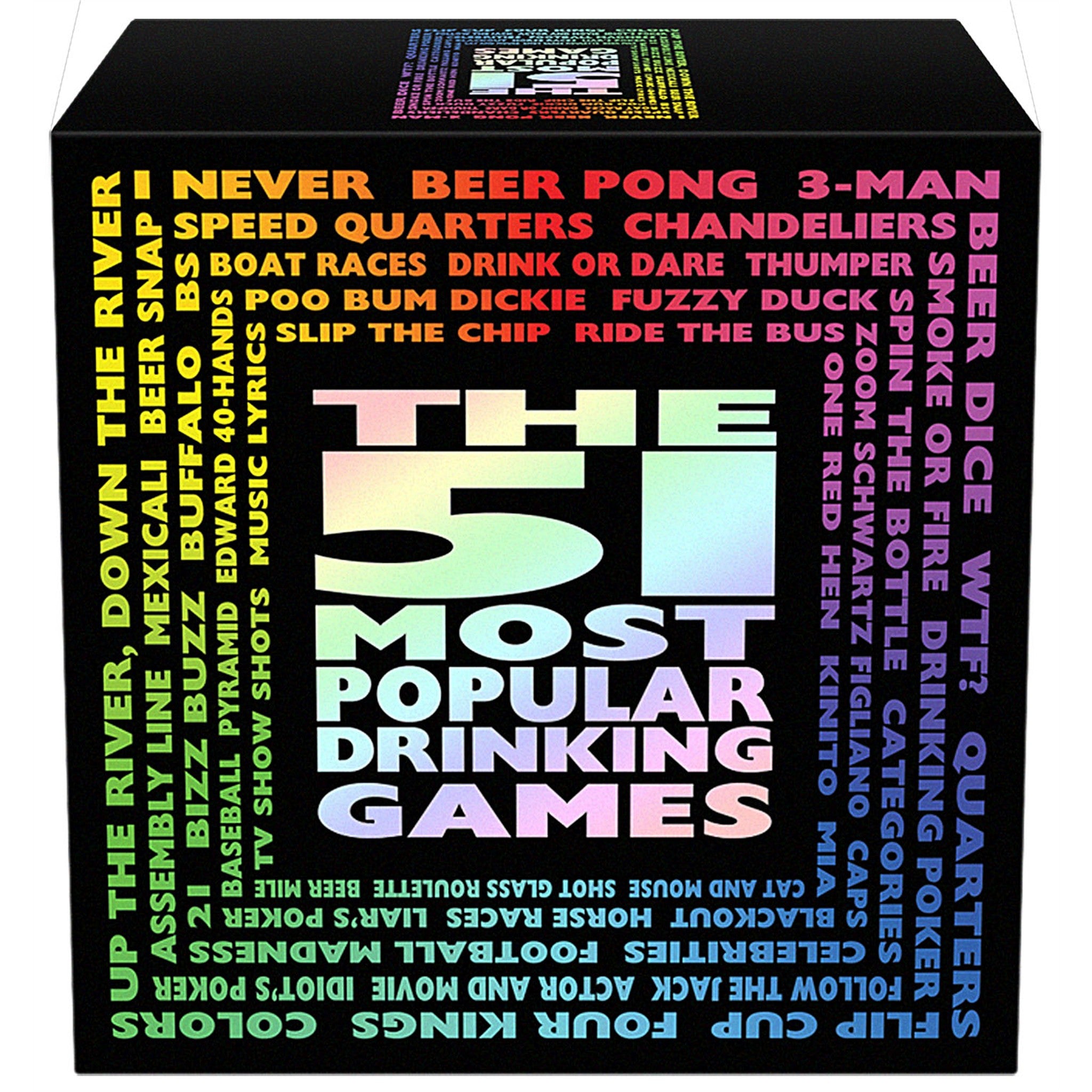 51 of the Most Popular Drinking Games