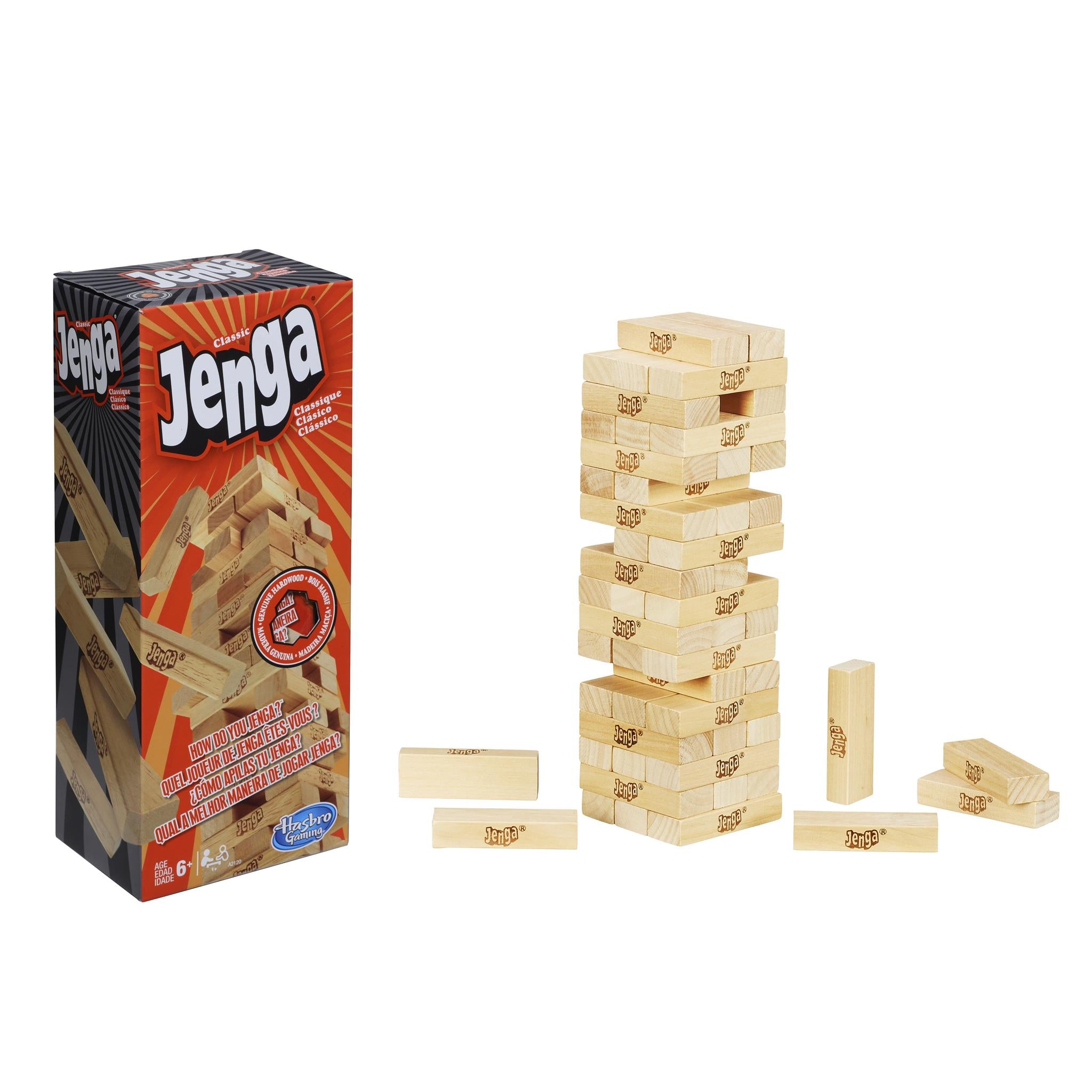 Jenga Game - Calendar Club Canada