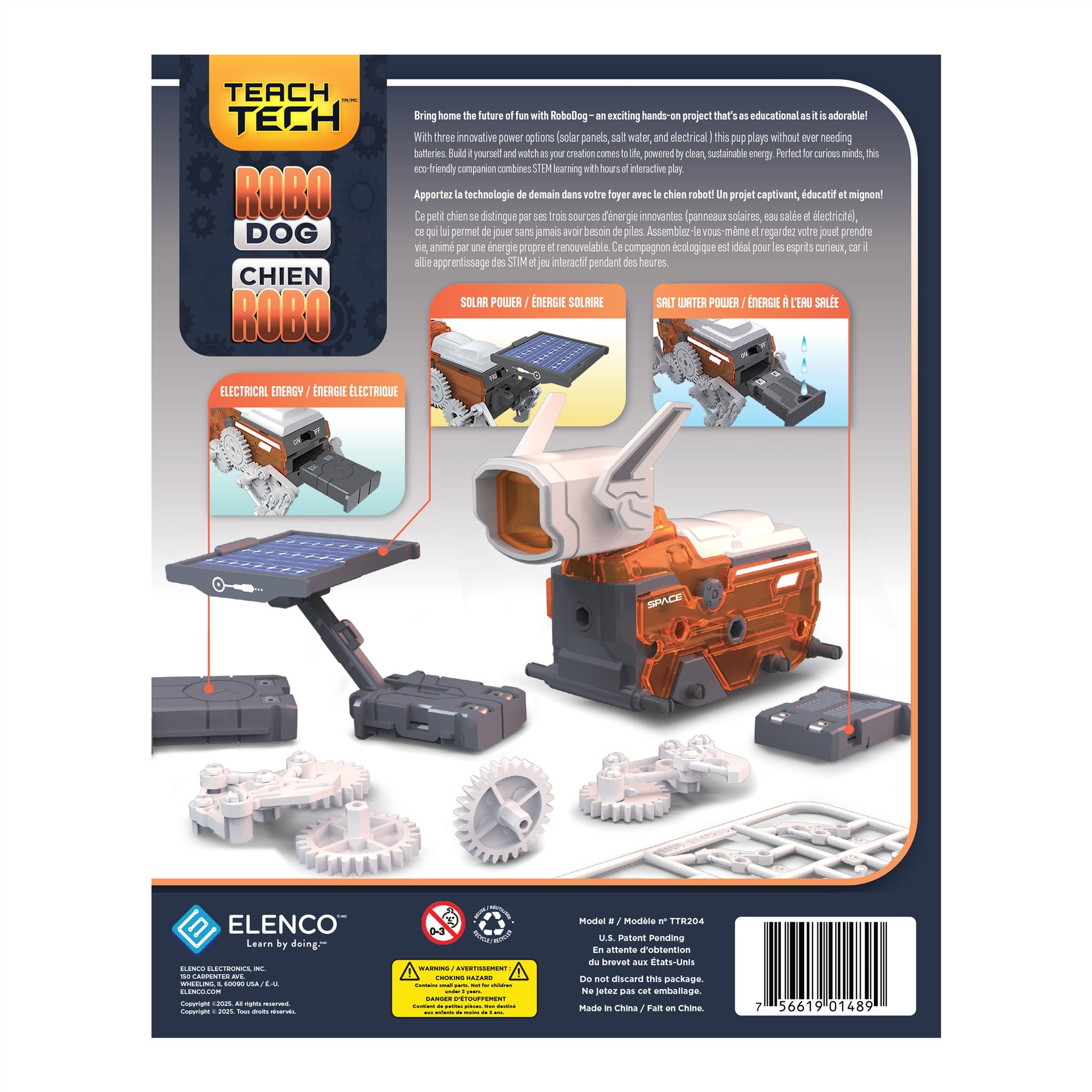 Teach Tech Robo Dog