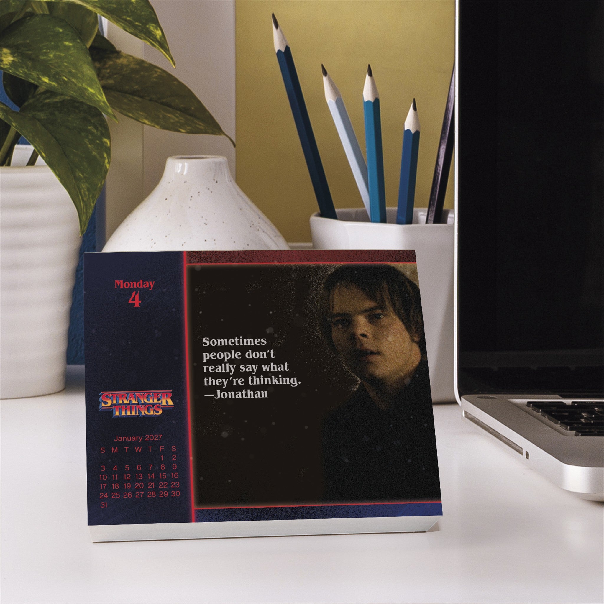 Stranger Things 2027 Box Calendar