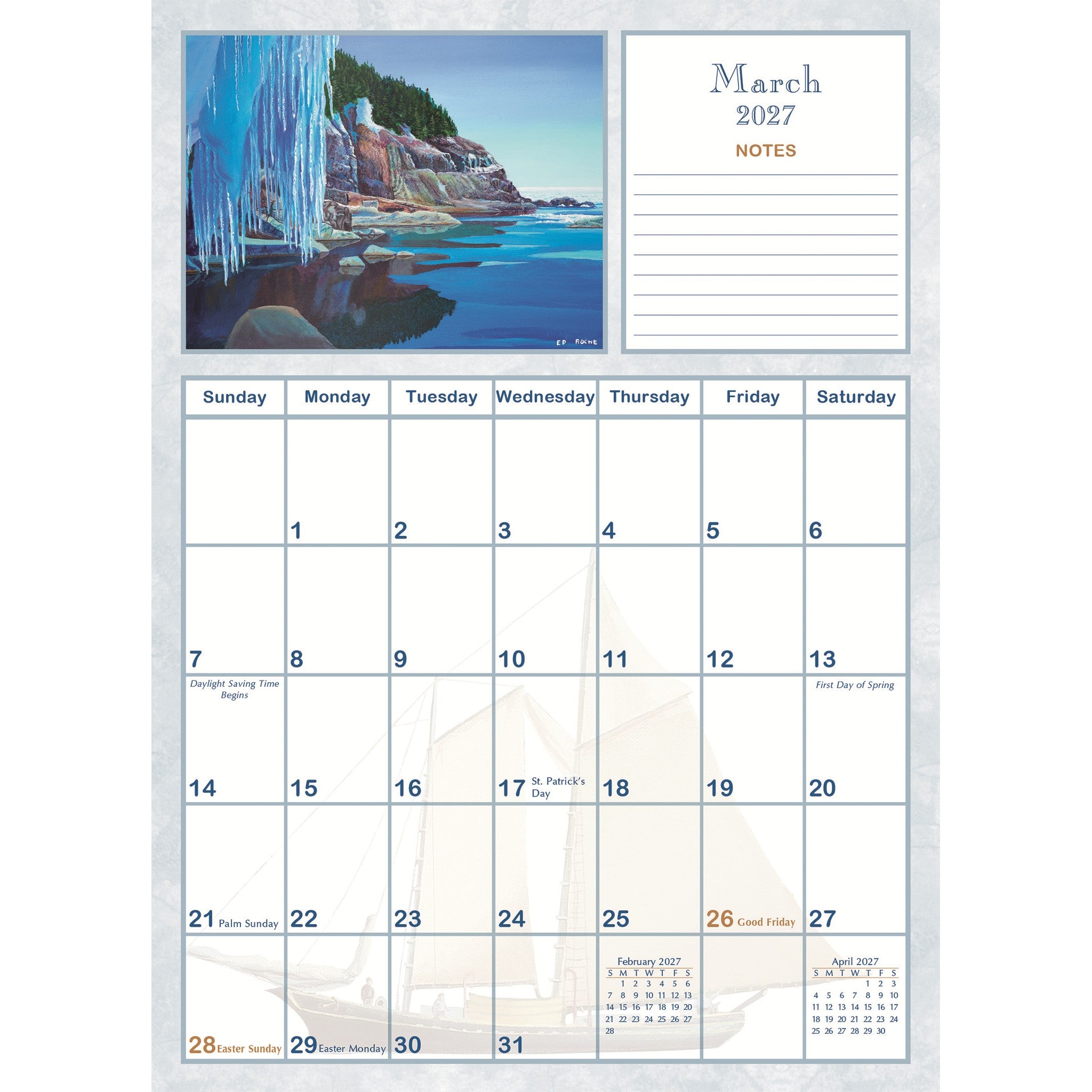 Newfoundland 2027 Pocket Planner - Online Only