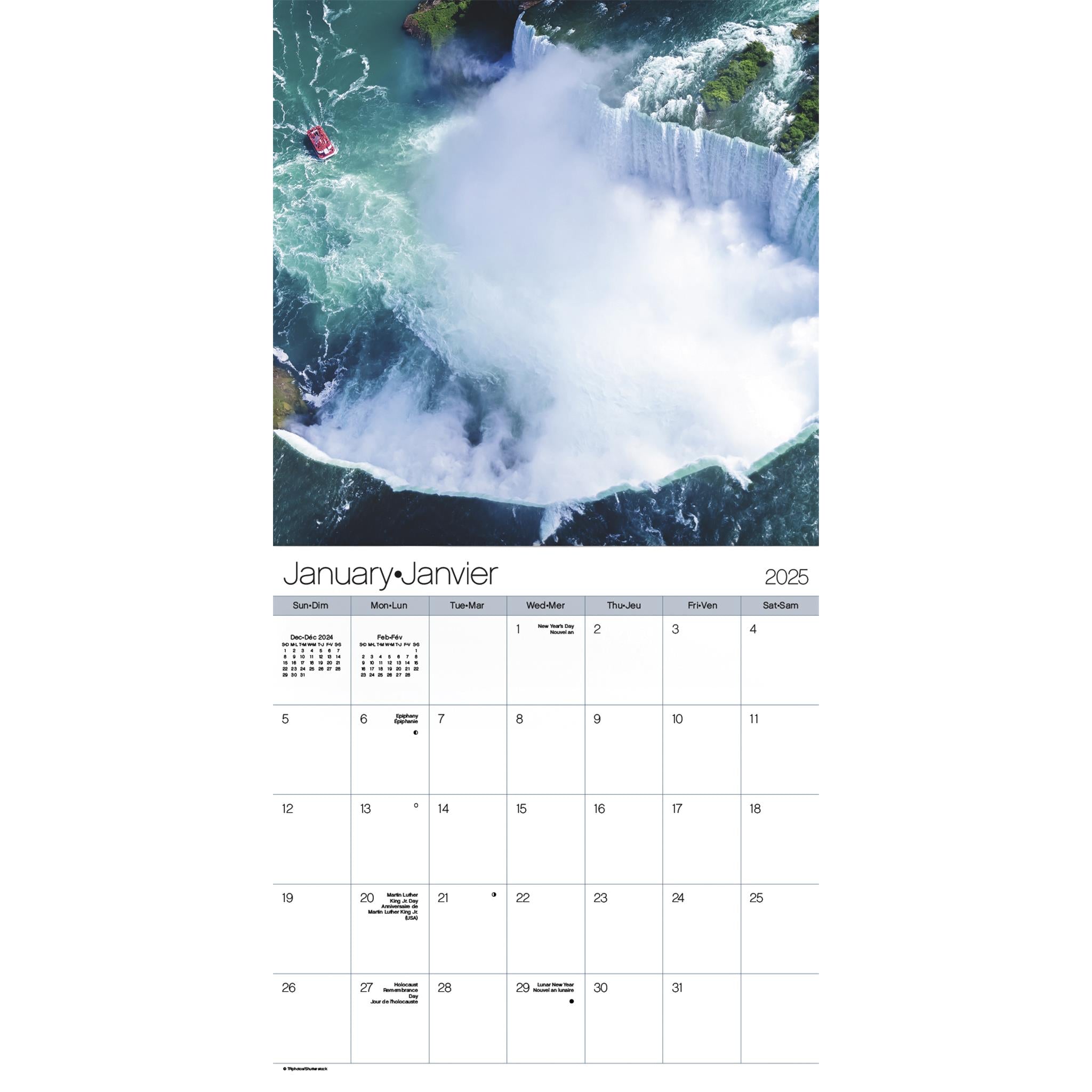 2025 Canadiana Calendars Calendar Club of Canada