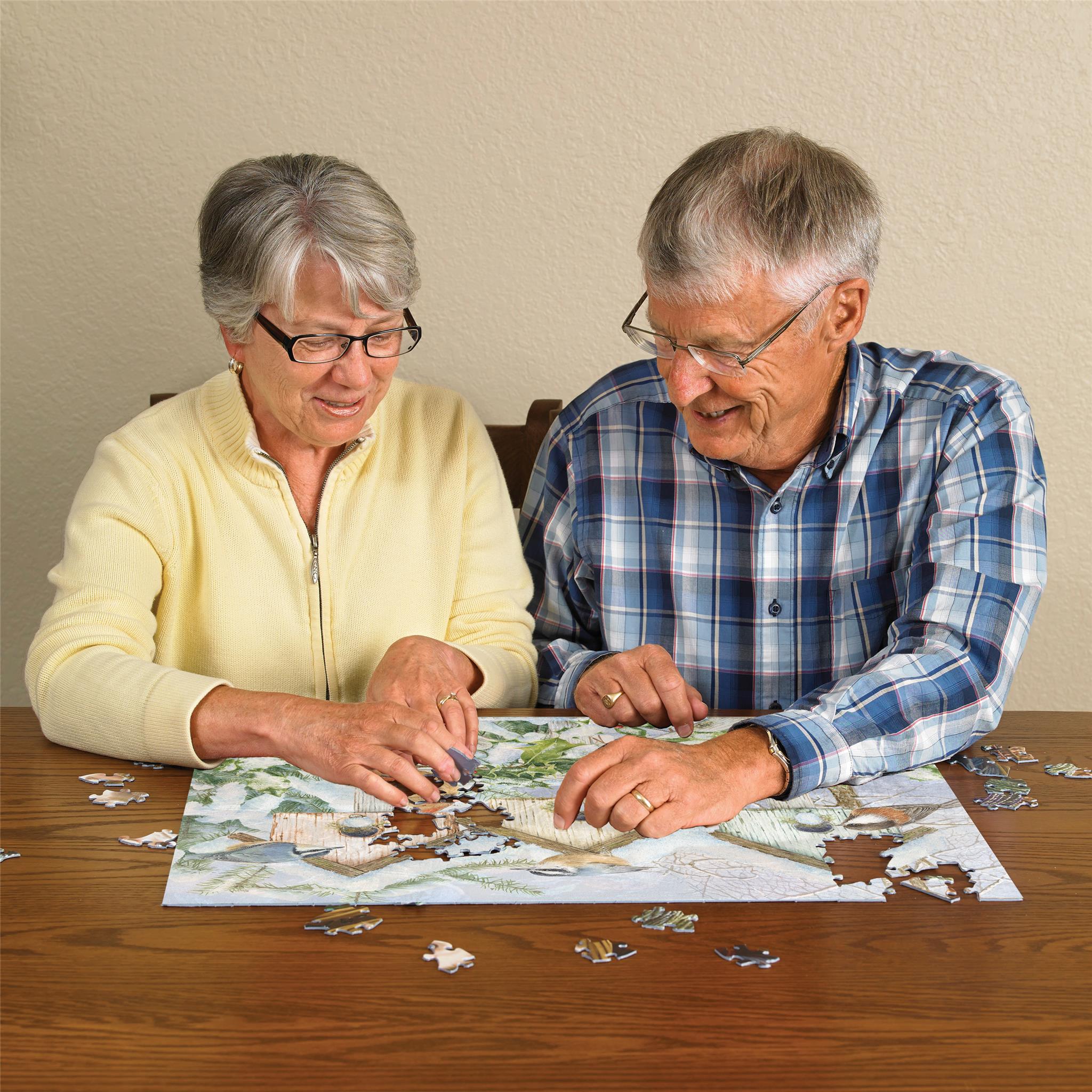 Winter Chorus 275 Piece Puzzle Cobble Hill