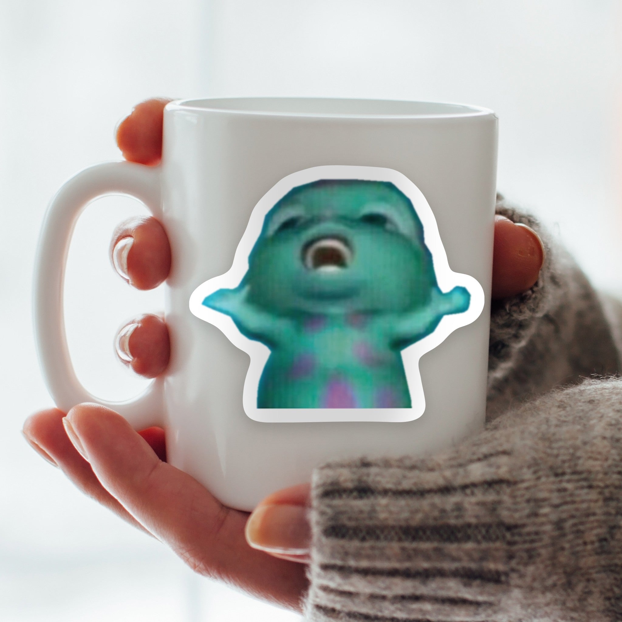 Bibble Meme Vinyl Sticker