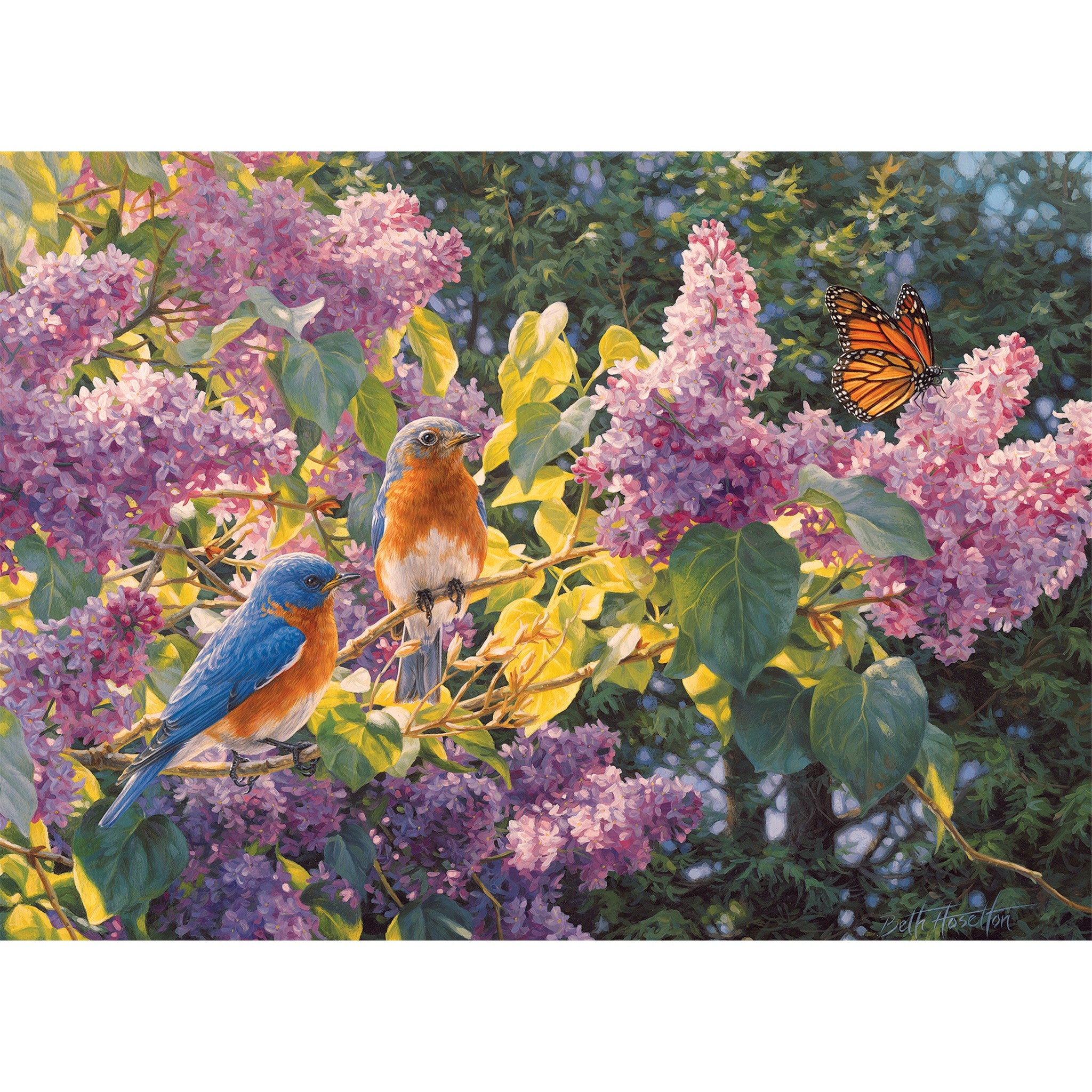 Spring Interlude 500 Piece Puzzle