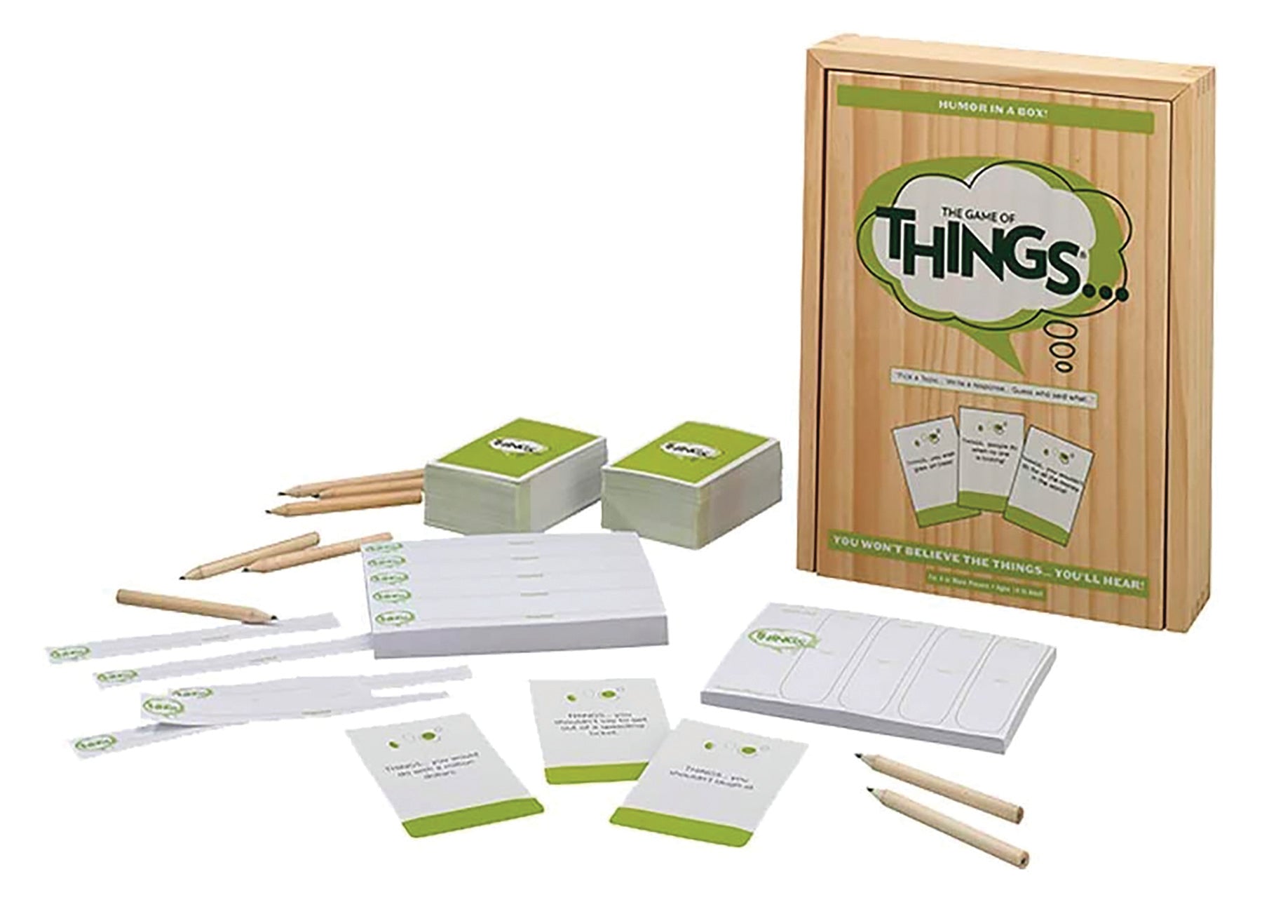 The Game of THINGS
