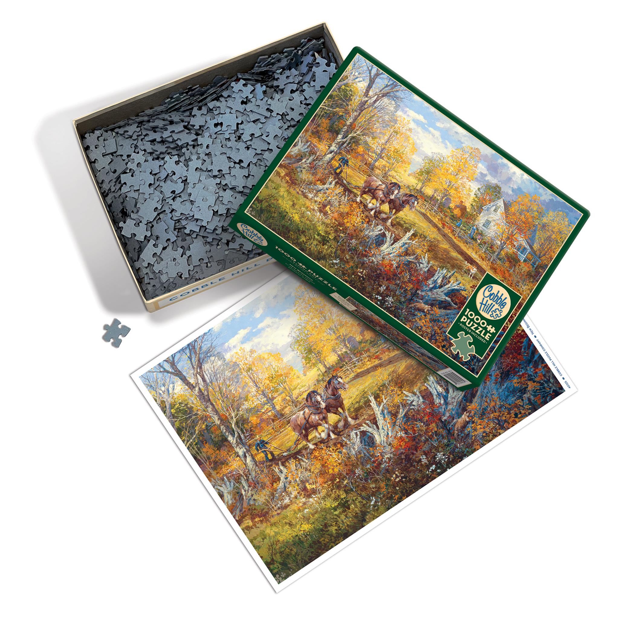 New Beginning 1000 Piece Puzzle
