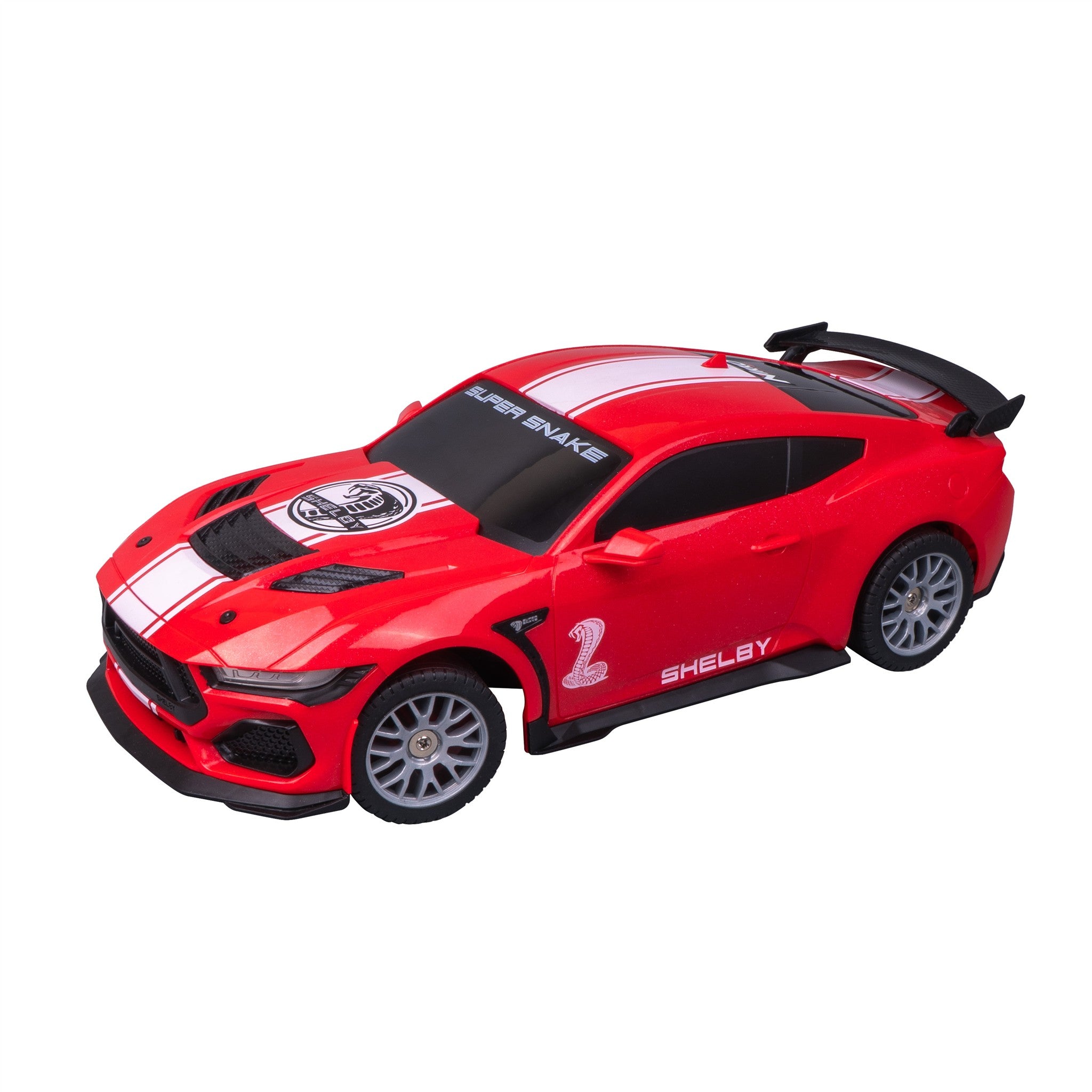 Red Shelby Super Snake RC 1:16