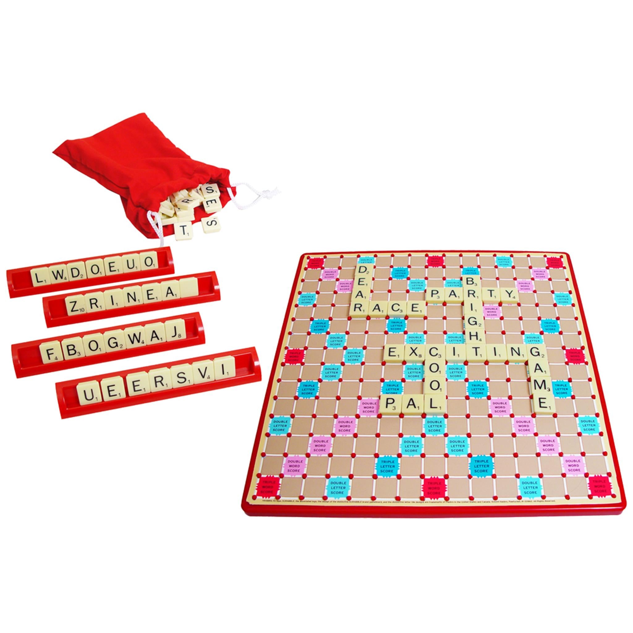 Tile Lock Scrabble Board Game - Calendar Club Canada