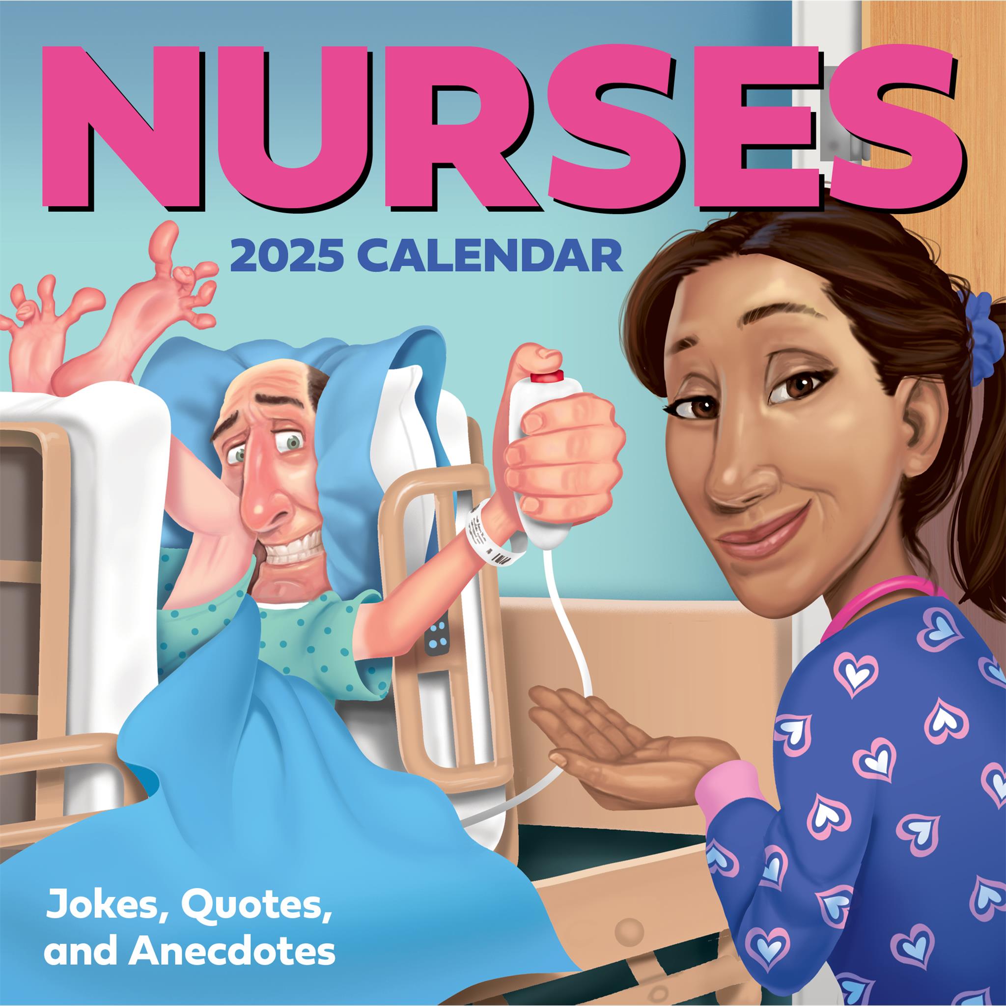 Nurses Box 2025 Calendar