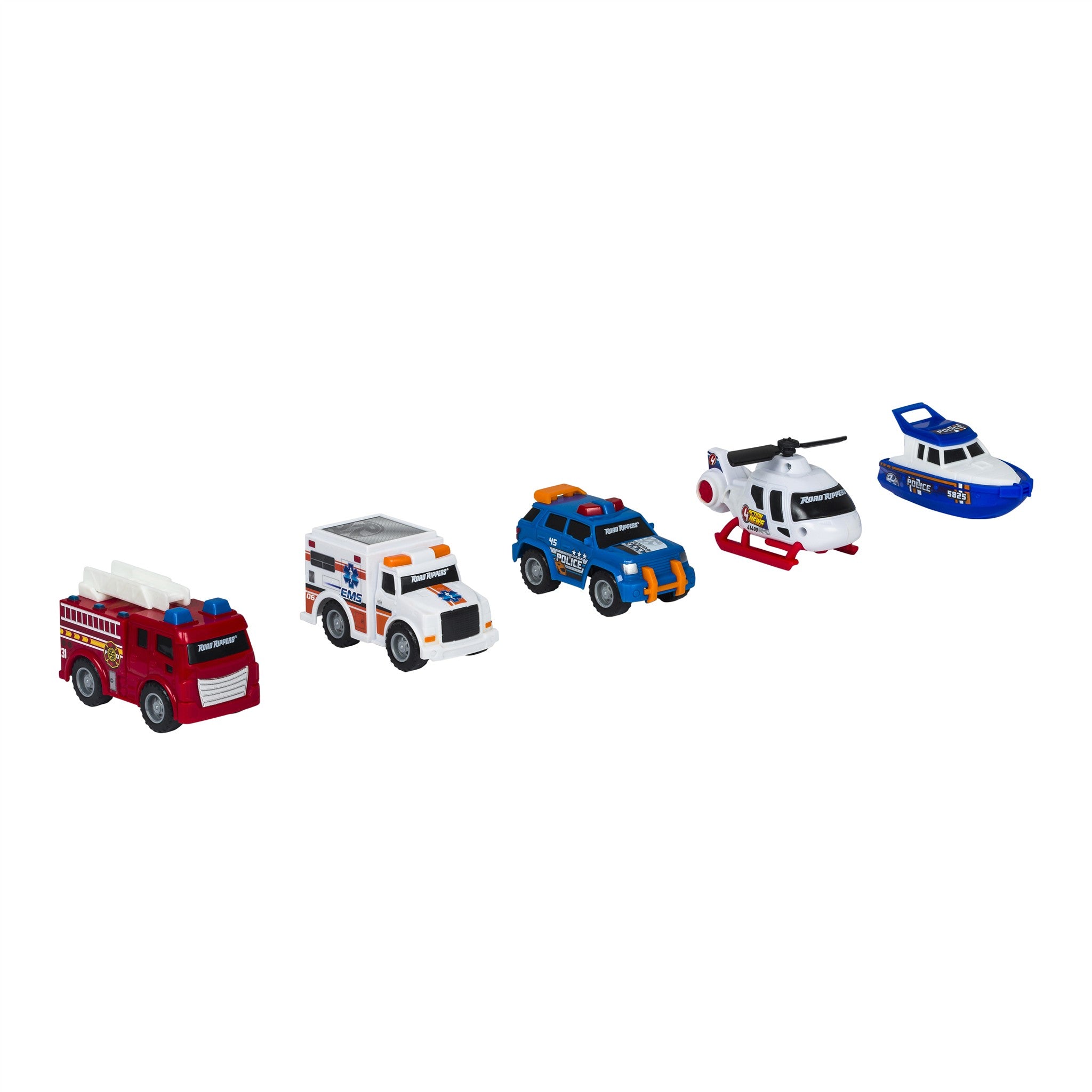 Rush & Rescue Mini 5pk