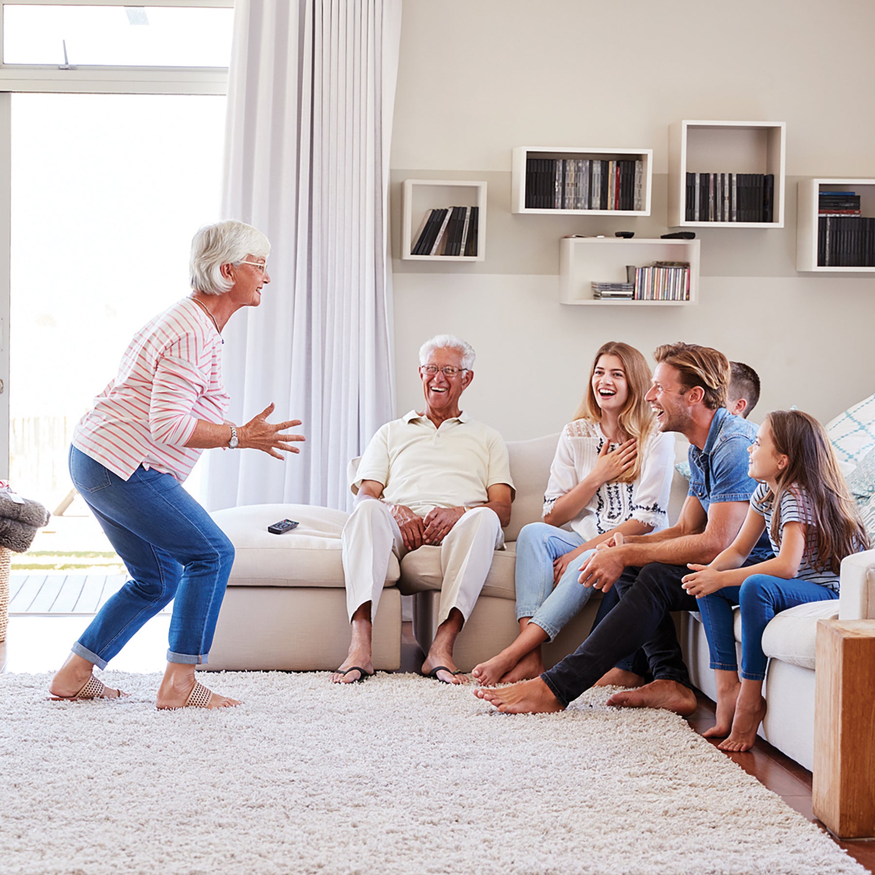 Family Charades - Calendar Club Canada
