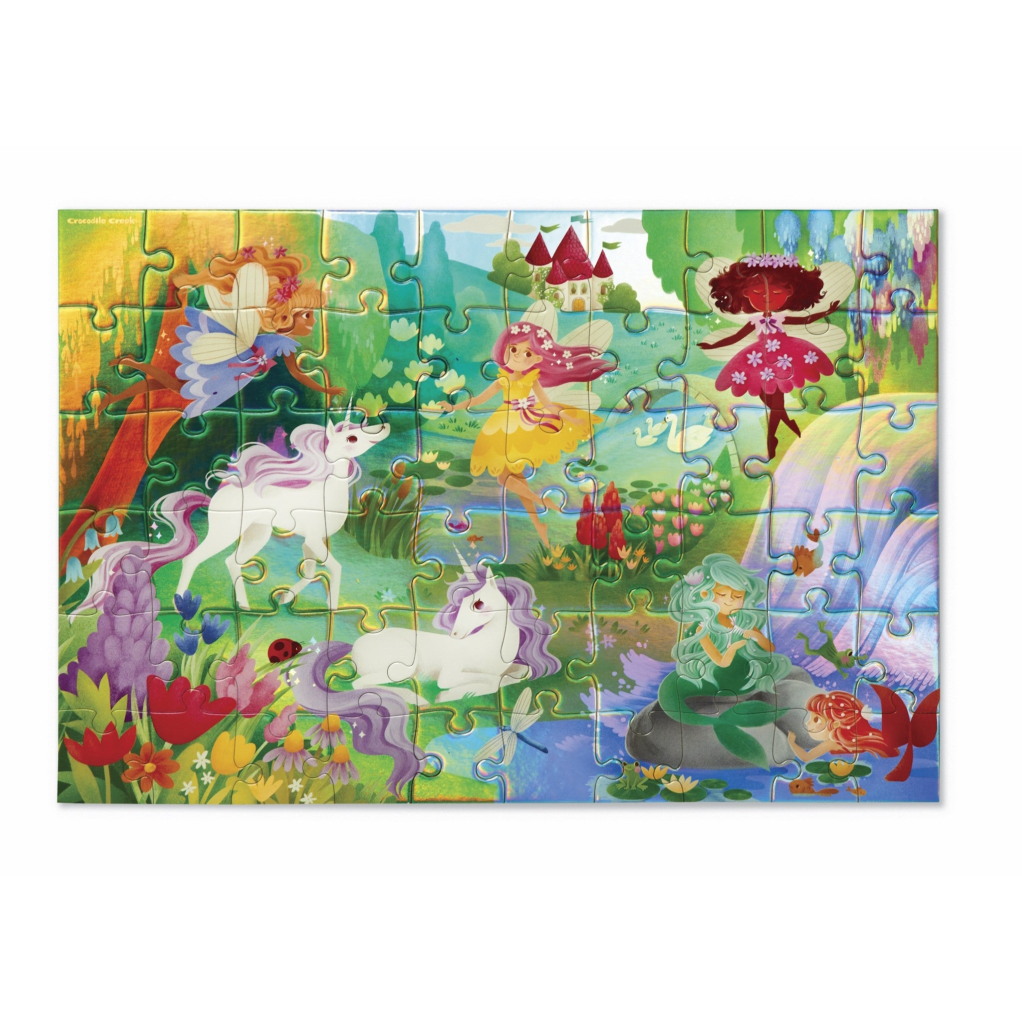 Magical Friends Holographic 60 Piece Puzzle