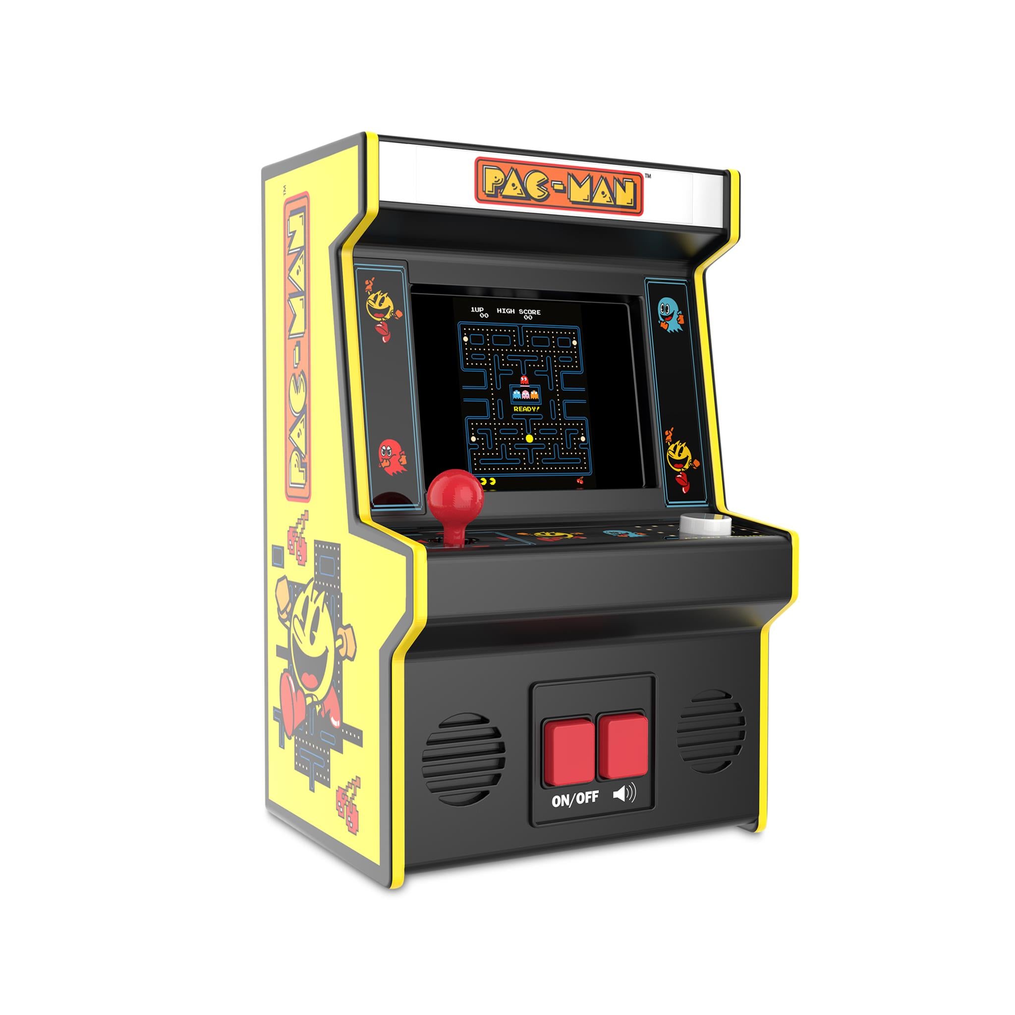 Mini Classic Pac Man Hand Held Electronic Game