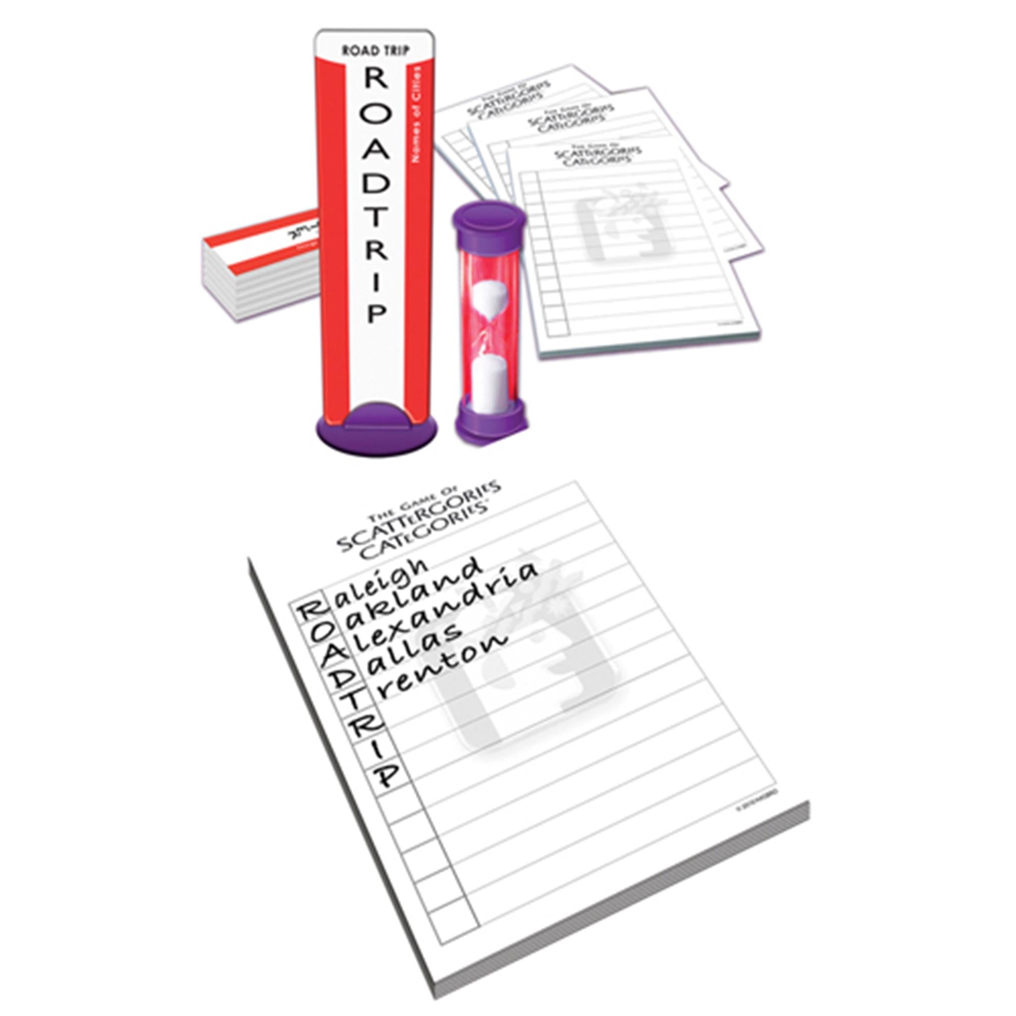 Scattergories Categories Game - Calendar Club Canada
