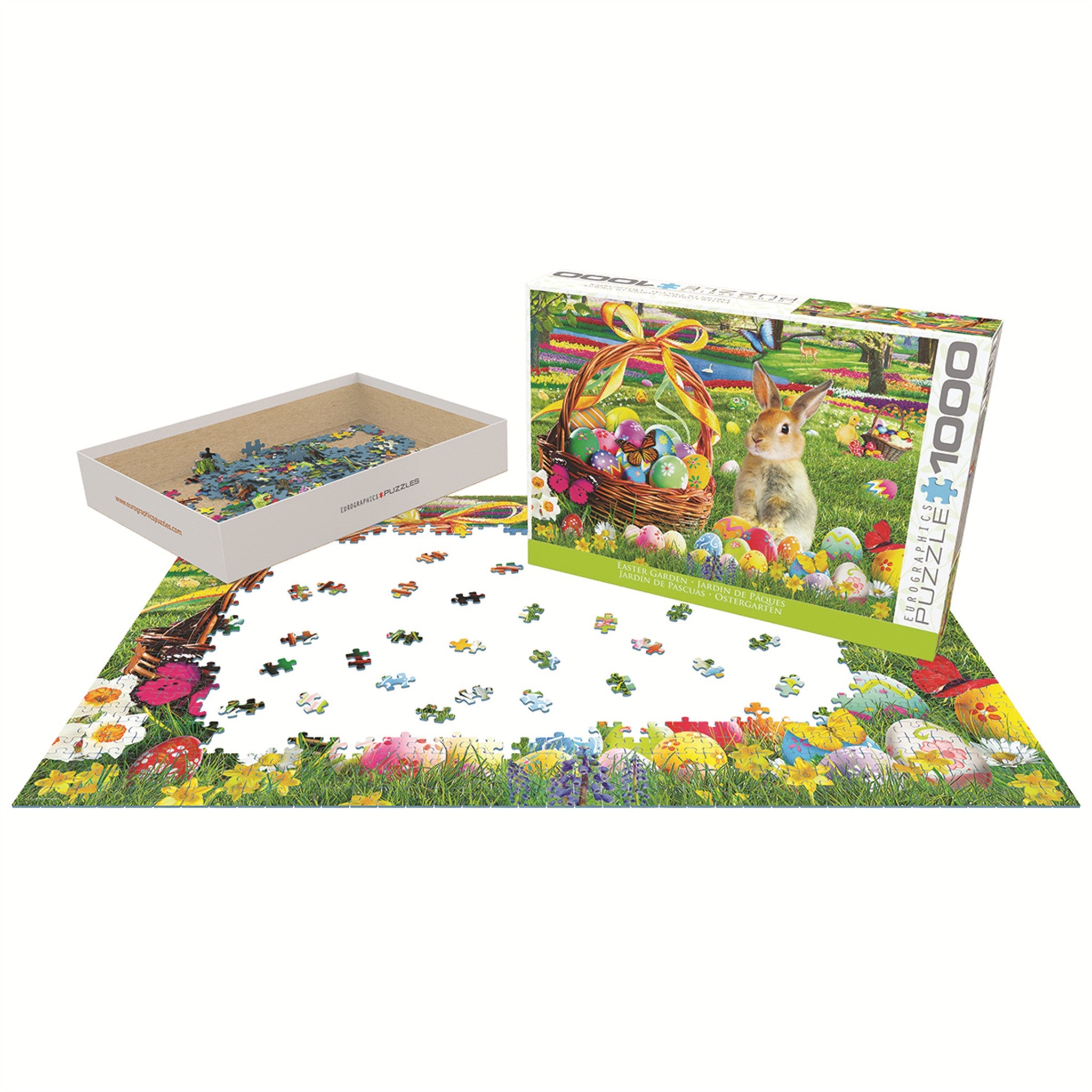 Easter Garden 1000 Piece Puzzle - Online Only