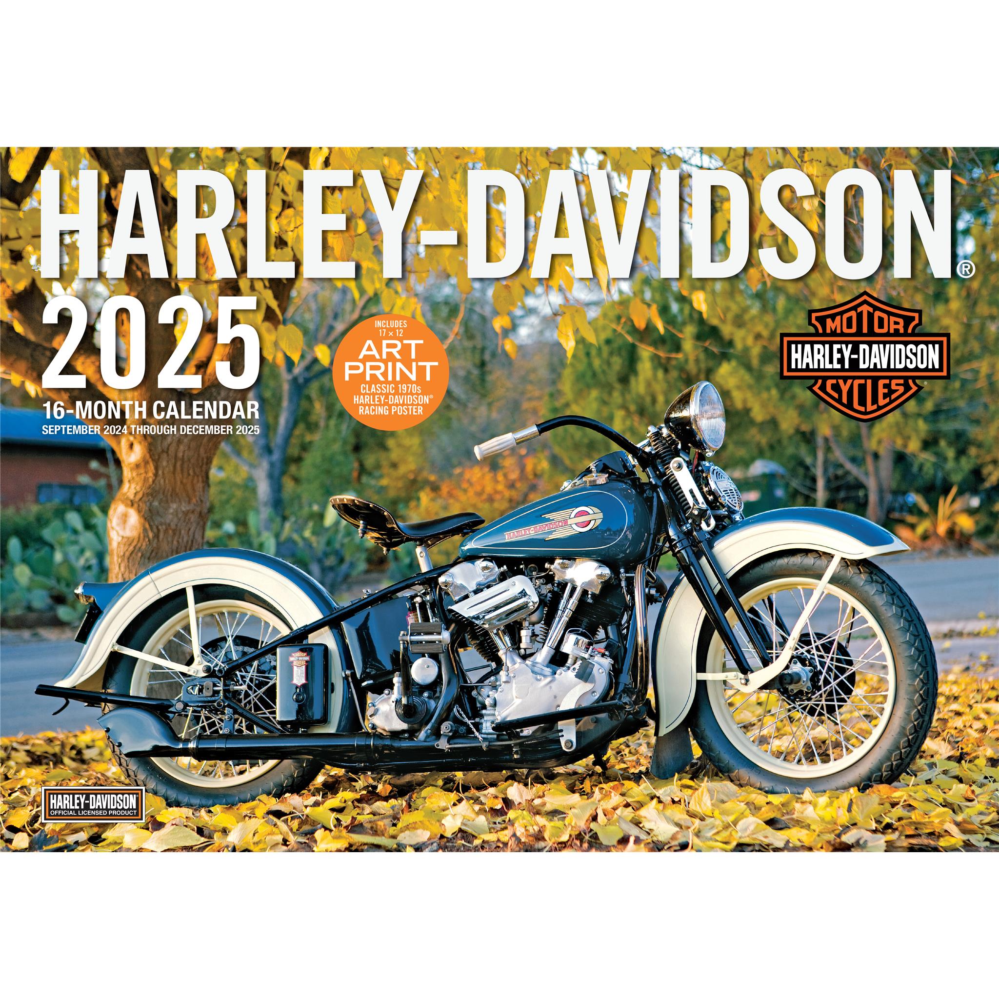 Harley Davidson 2025 Calendar