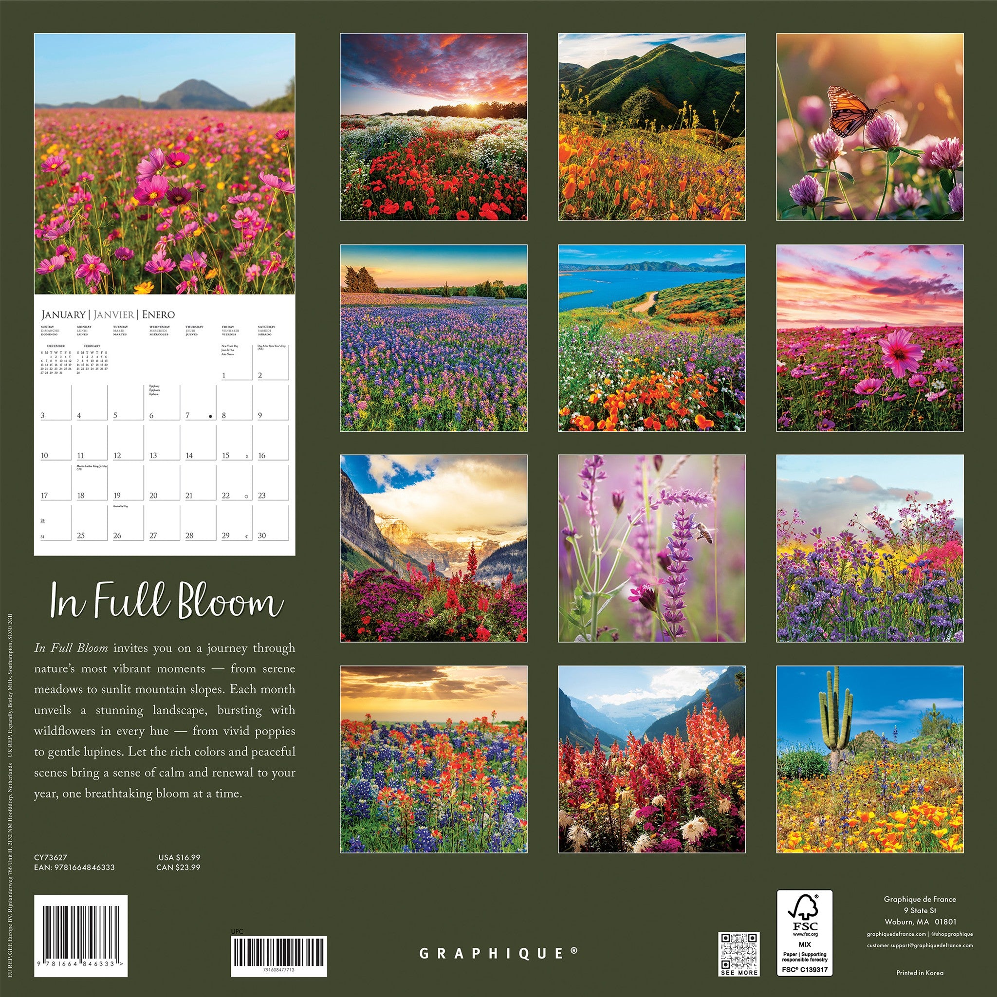 Simple Joys 2027 Wall Calendar - Online Only