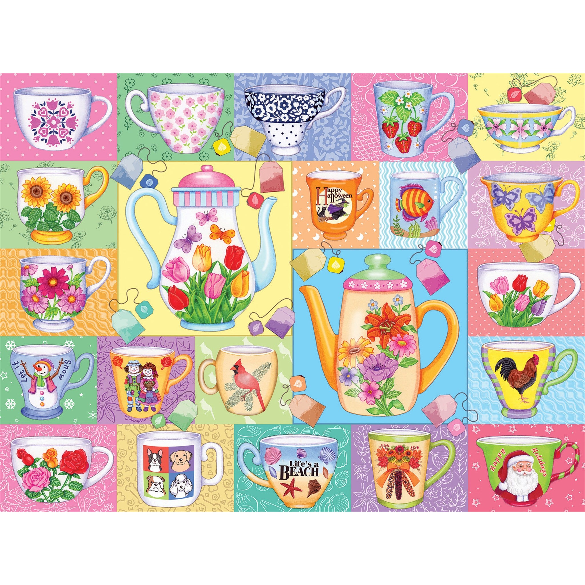 Which Cup? 275 Piece Puzzle - Online Only