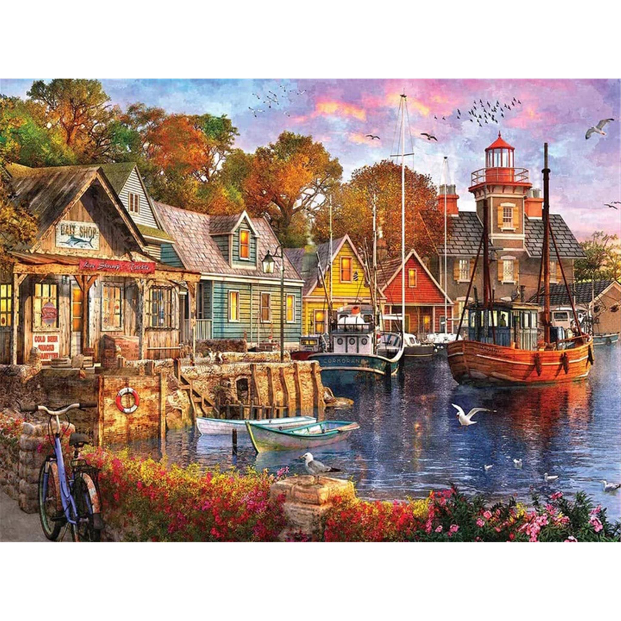 Harbor Evening 1000 Piece Puzzle