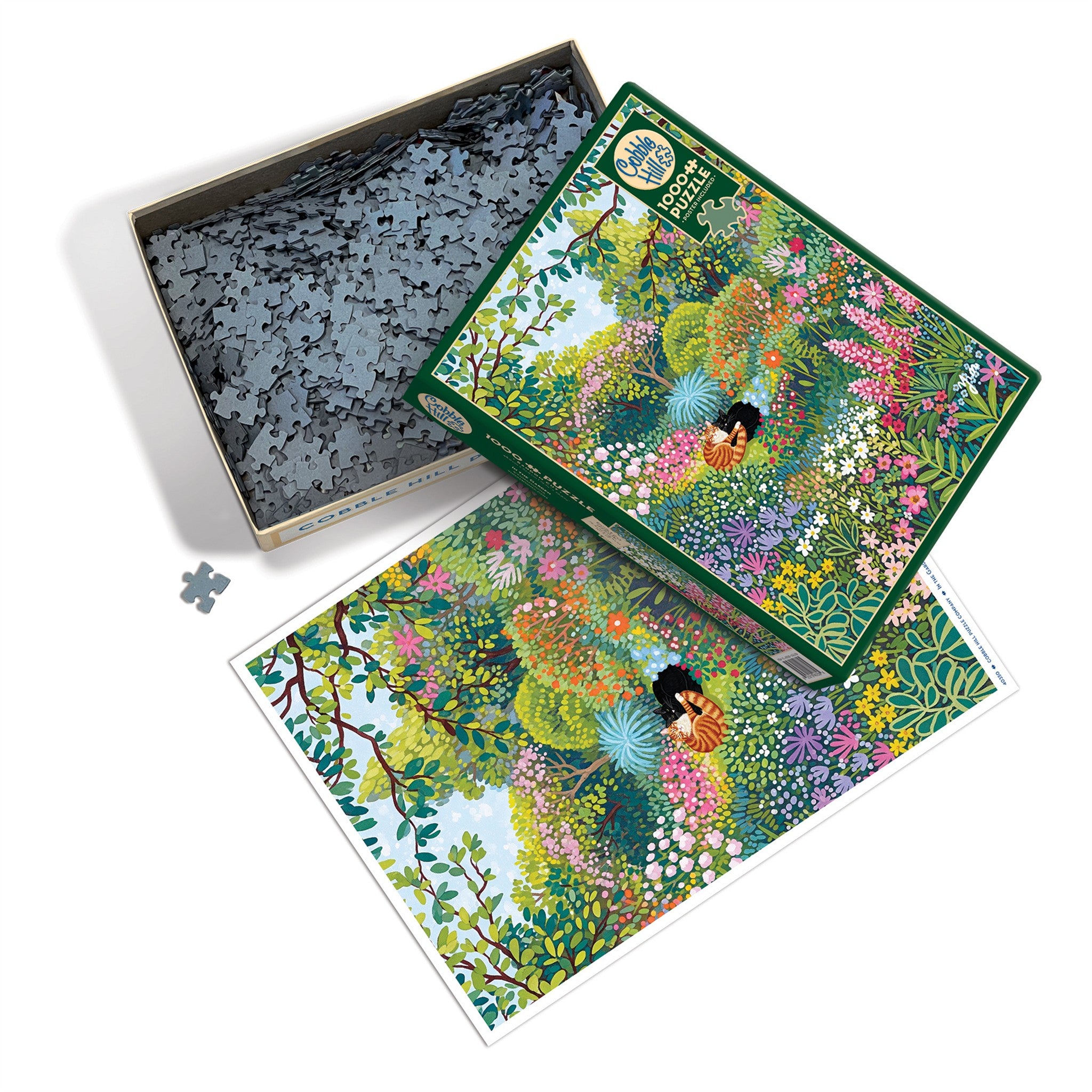 In the Garden 1000 Piece Puzzle - Online Only
