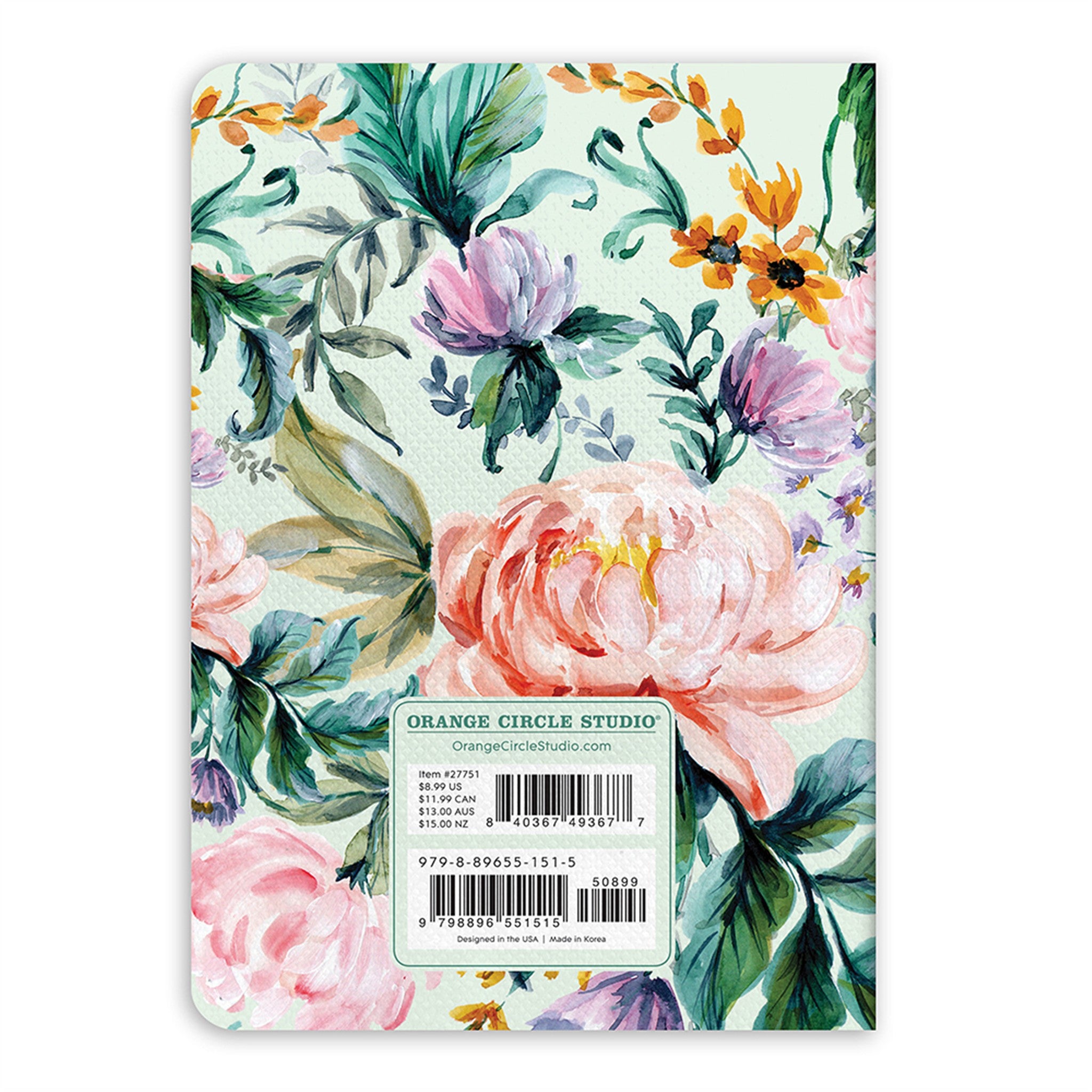 Bella Flora Exclusive 2026-2027 Pocket Planner