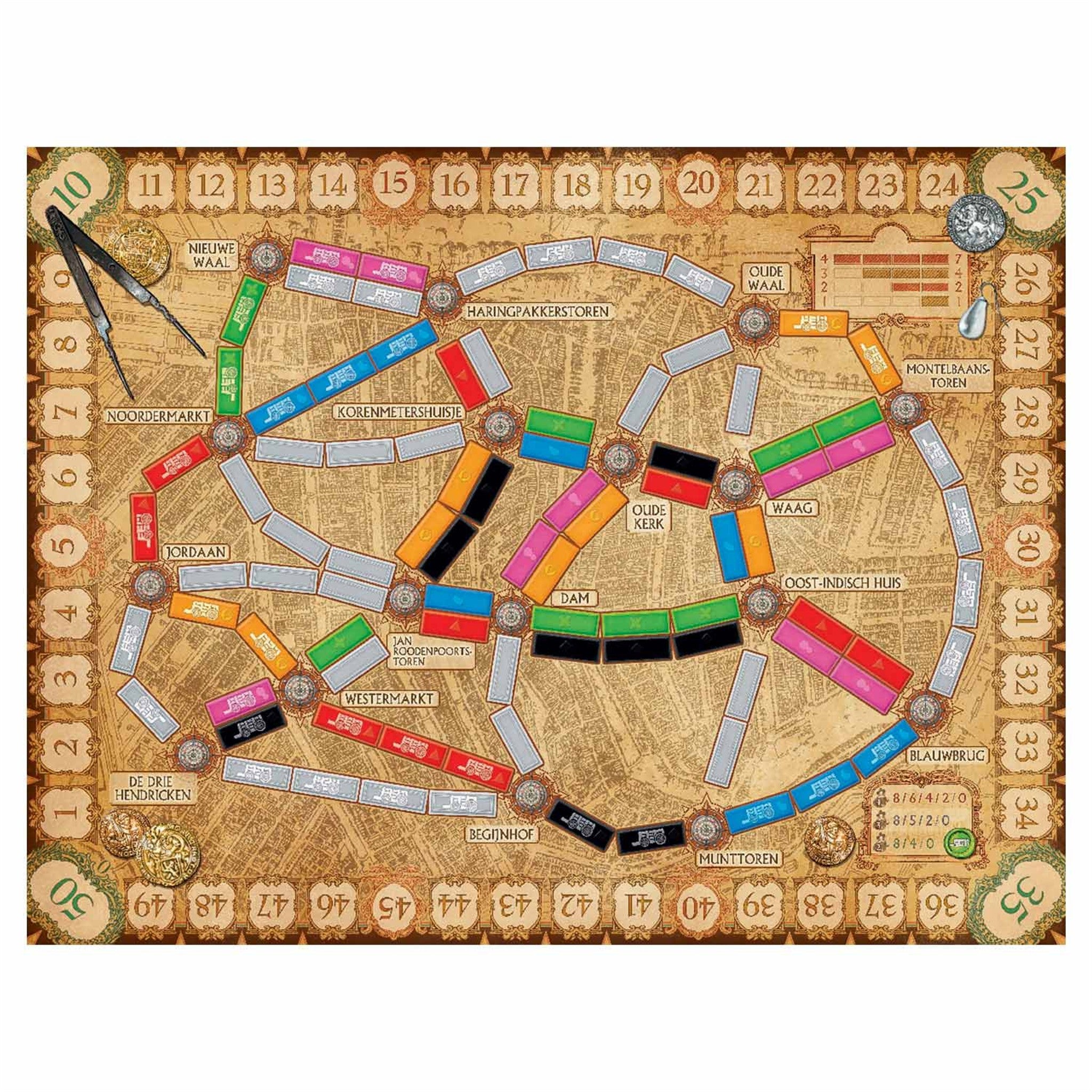 Ticket to Ride Amsterdam - Online Only
