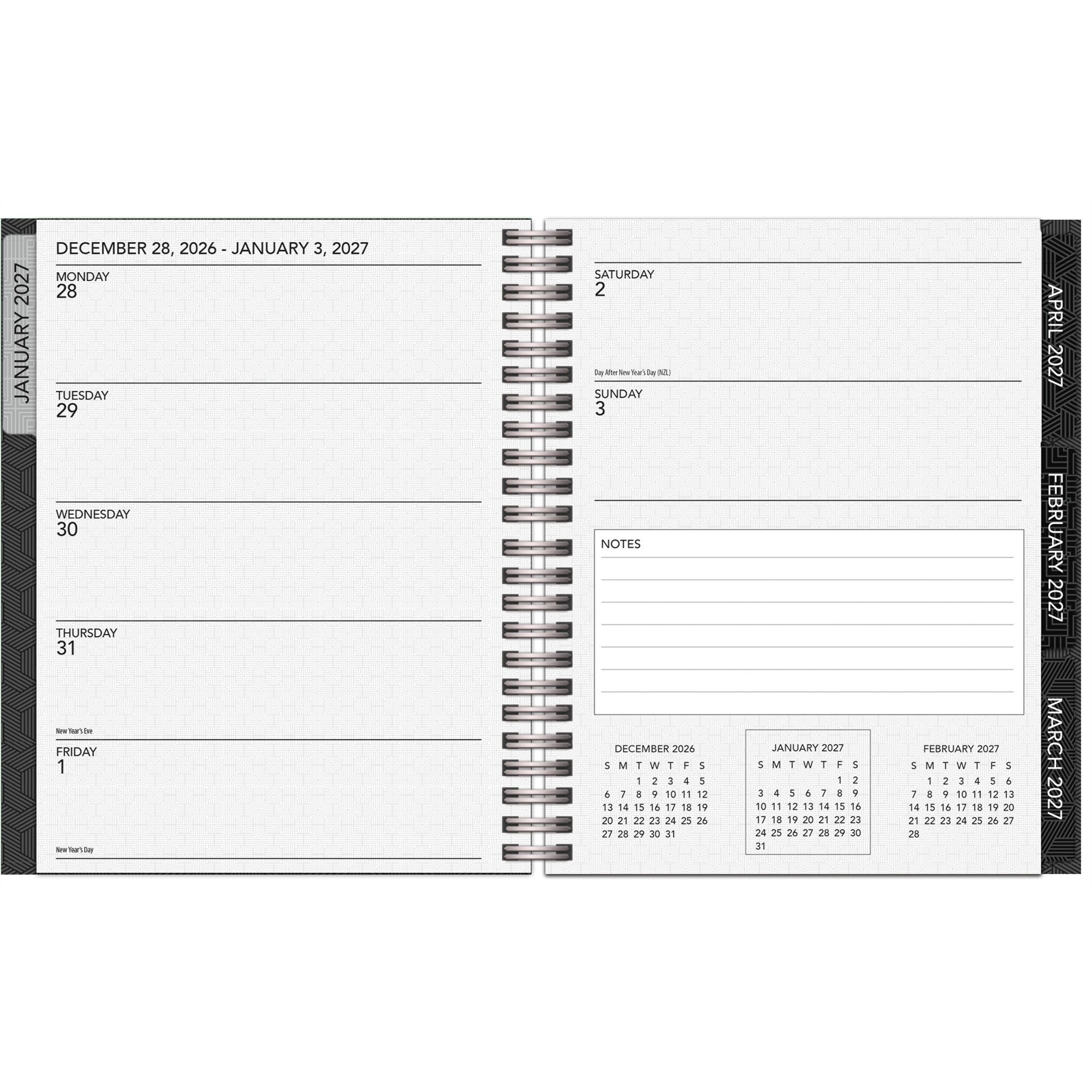 Office File-It 2027 Engagement Calendar