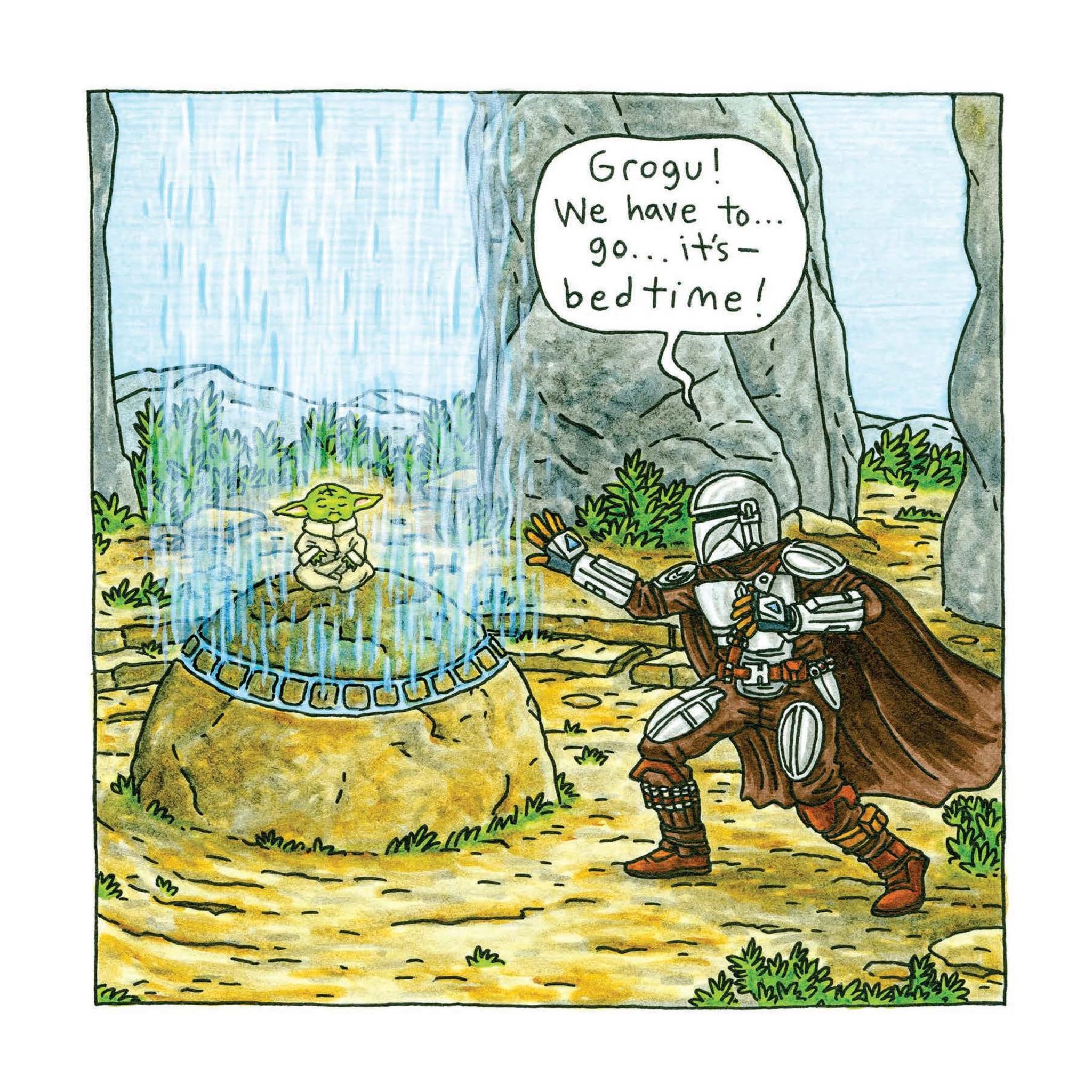 The Mandalorian And Child 2026 Wall Calendar - Online Only