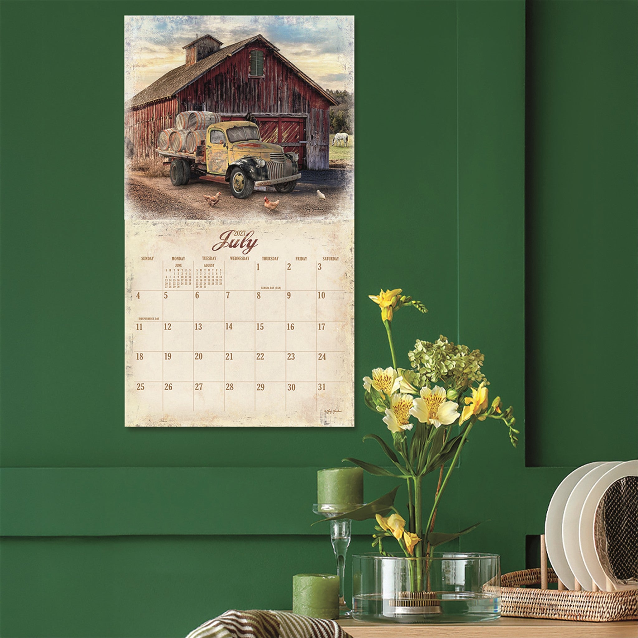 Heartland 2027 Wall Calendar - Online Only