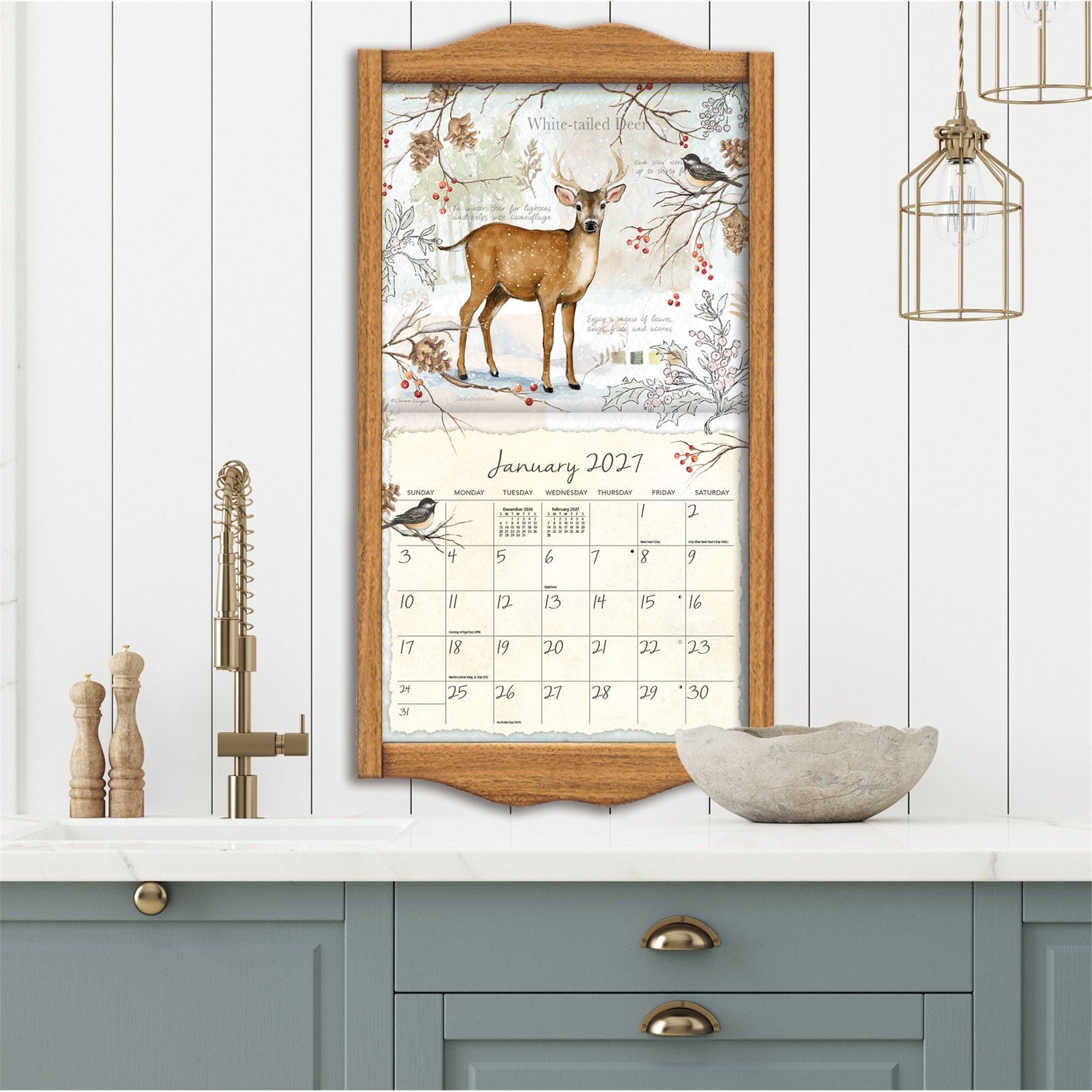 Field Guide 2027 Wall Calendar