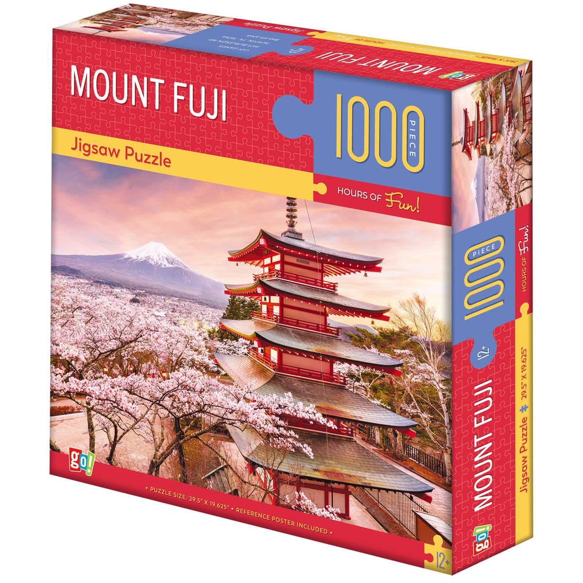 Mount Fuji 1000 Piece Puzzle