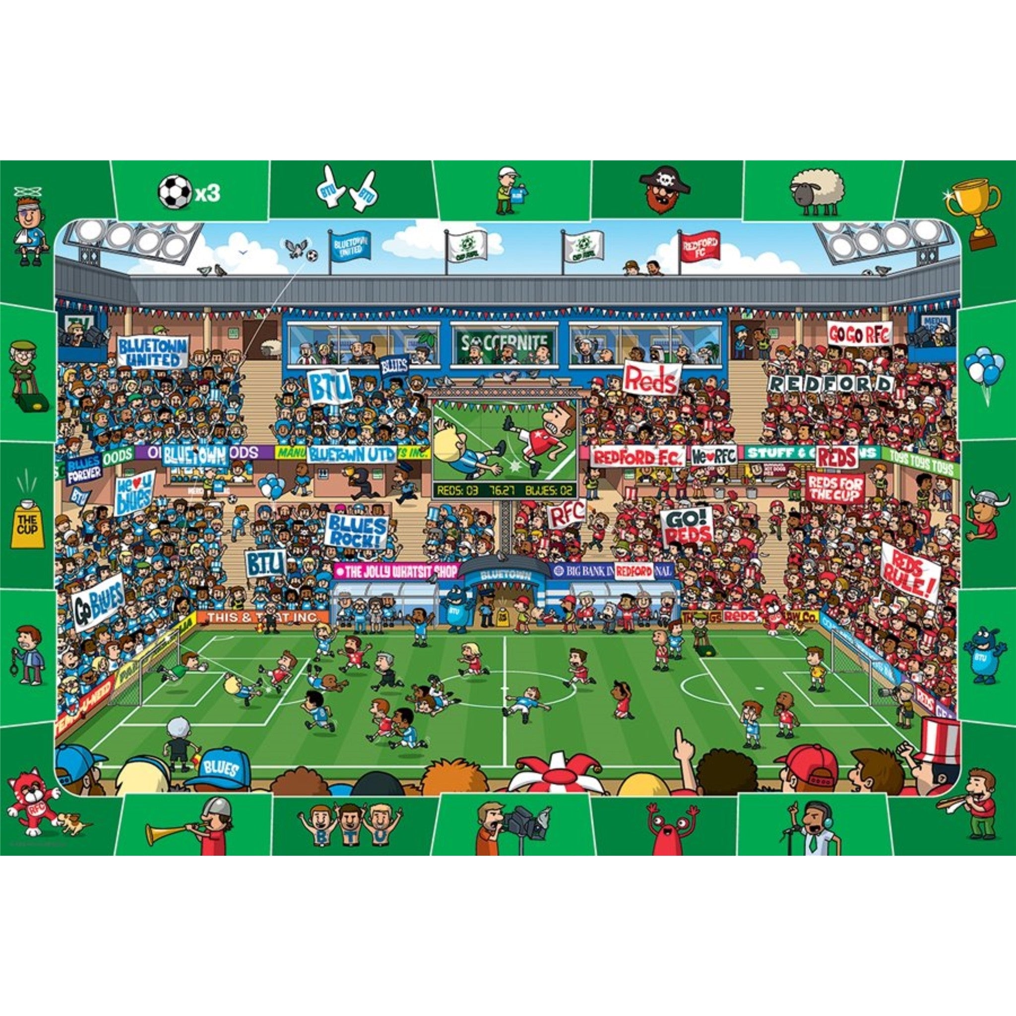 Soccer 100 Piece Puzzle